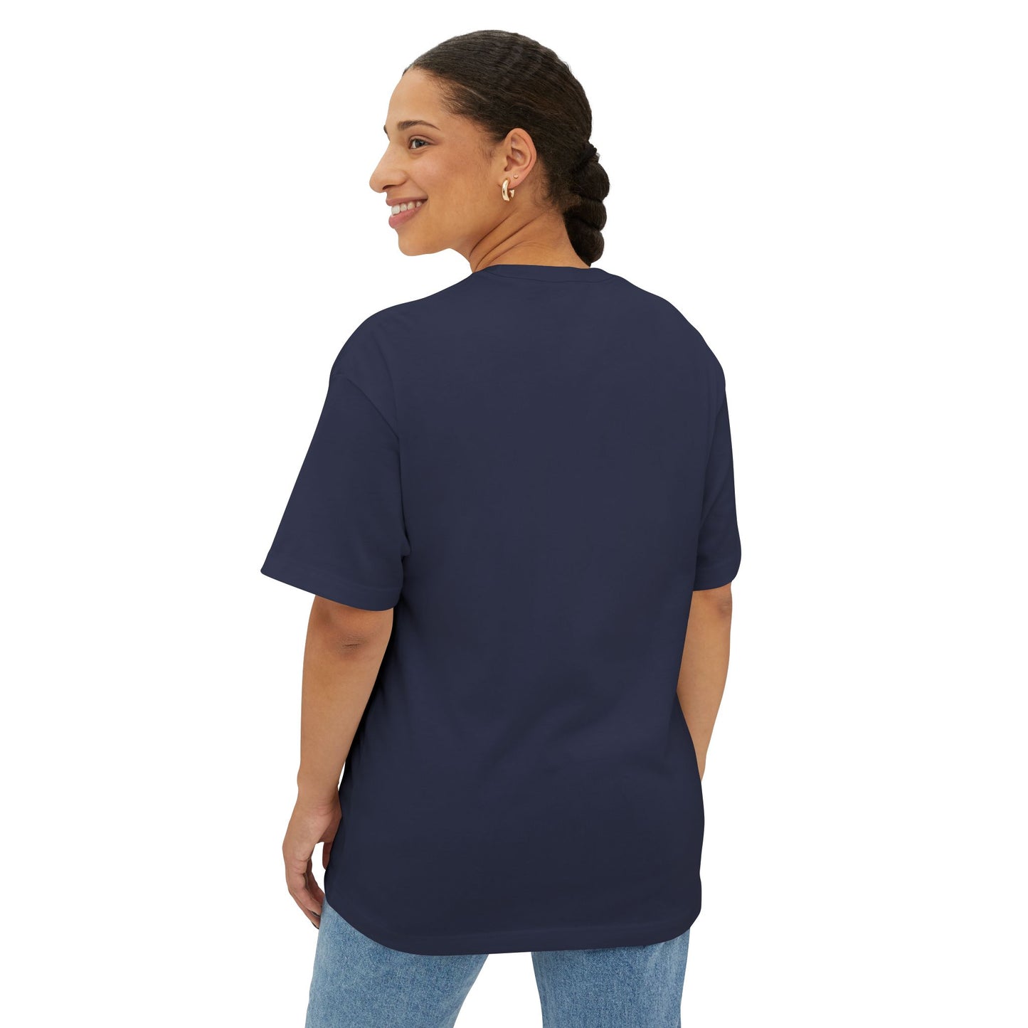 Mama Oversized Tee — Vintage Distressed Mothers Day Shirt
