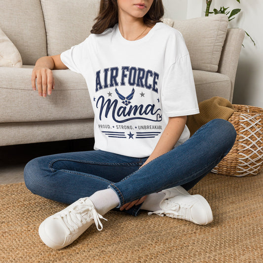 Air Force Mama Softstyle Tee