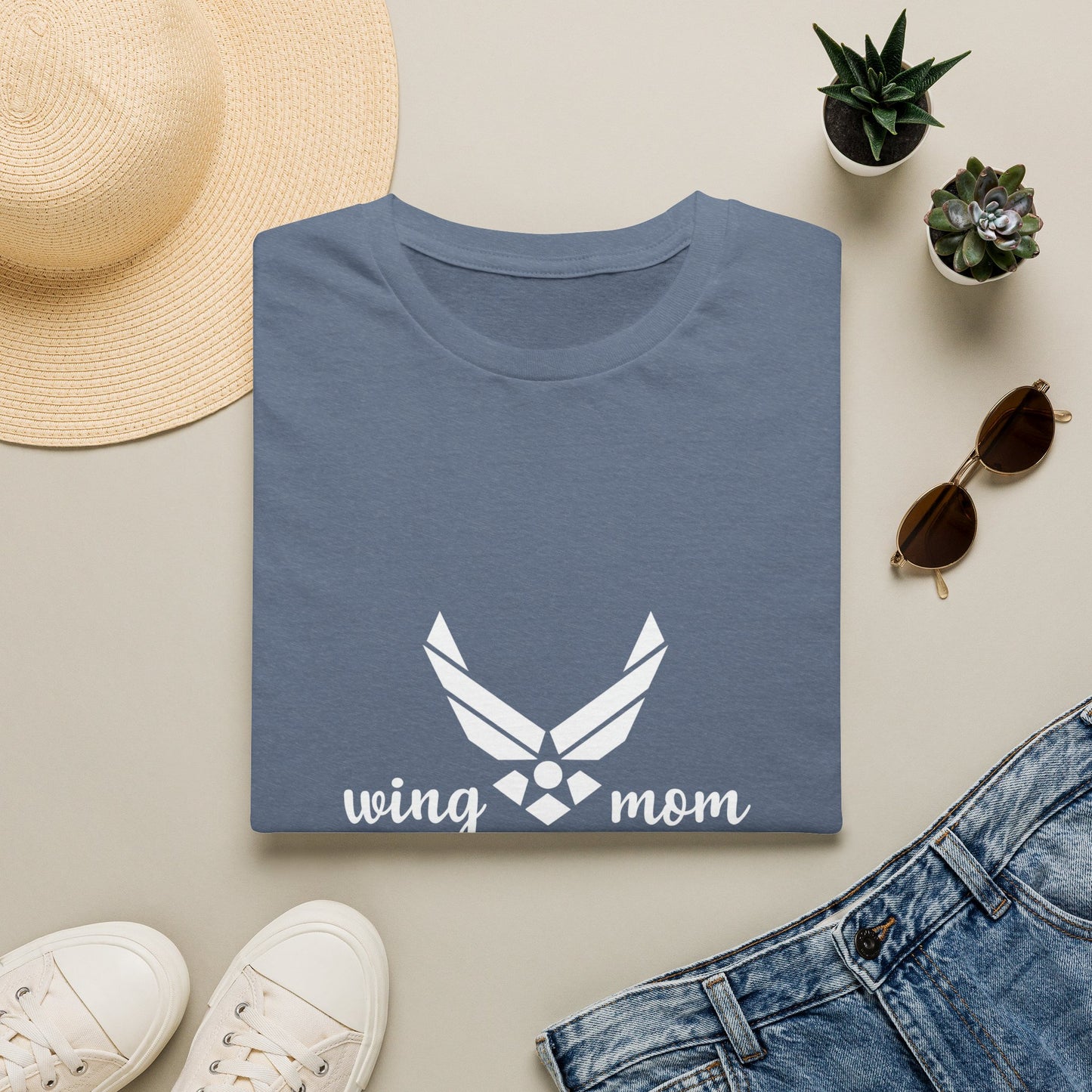 Wing Mom Tee