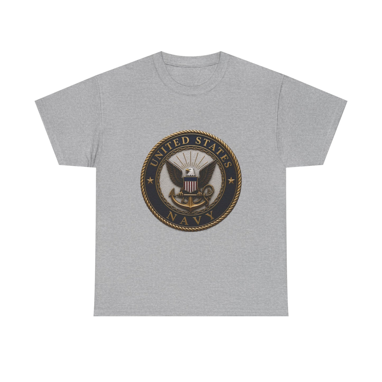 US Navy Tee— Military Veteran Patriotic Tee