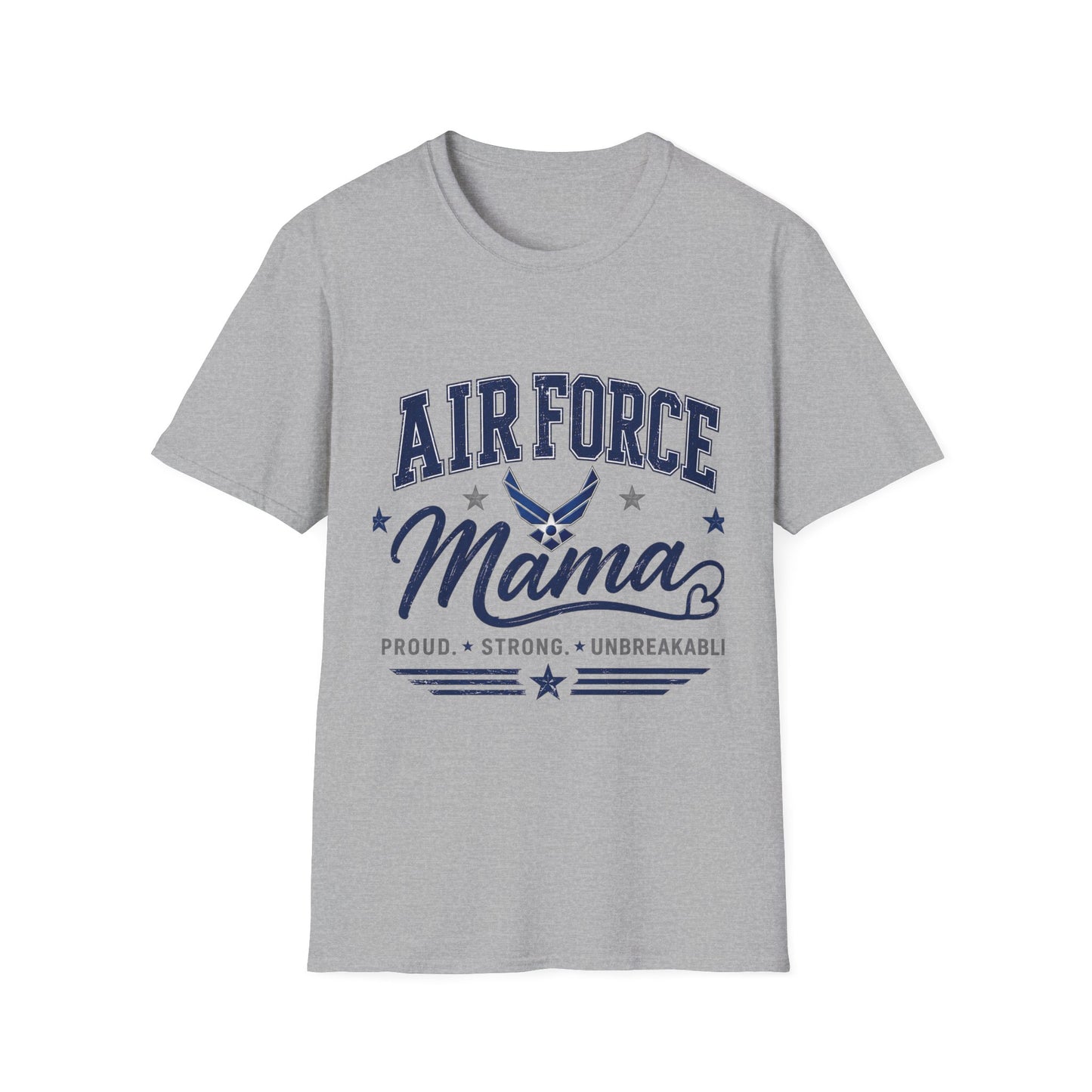 Air Force Mama Softstyle Tee