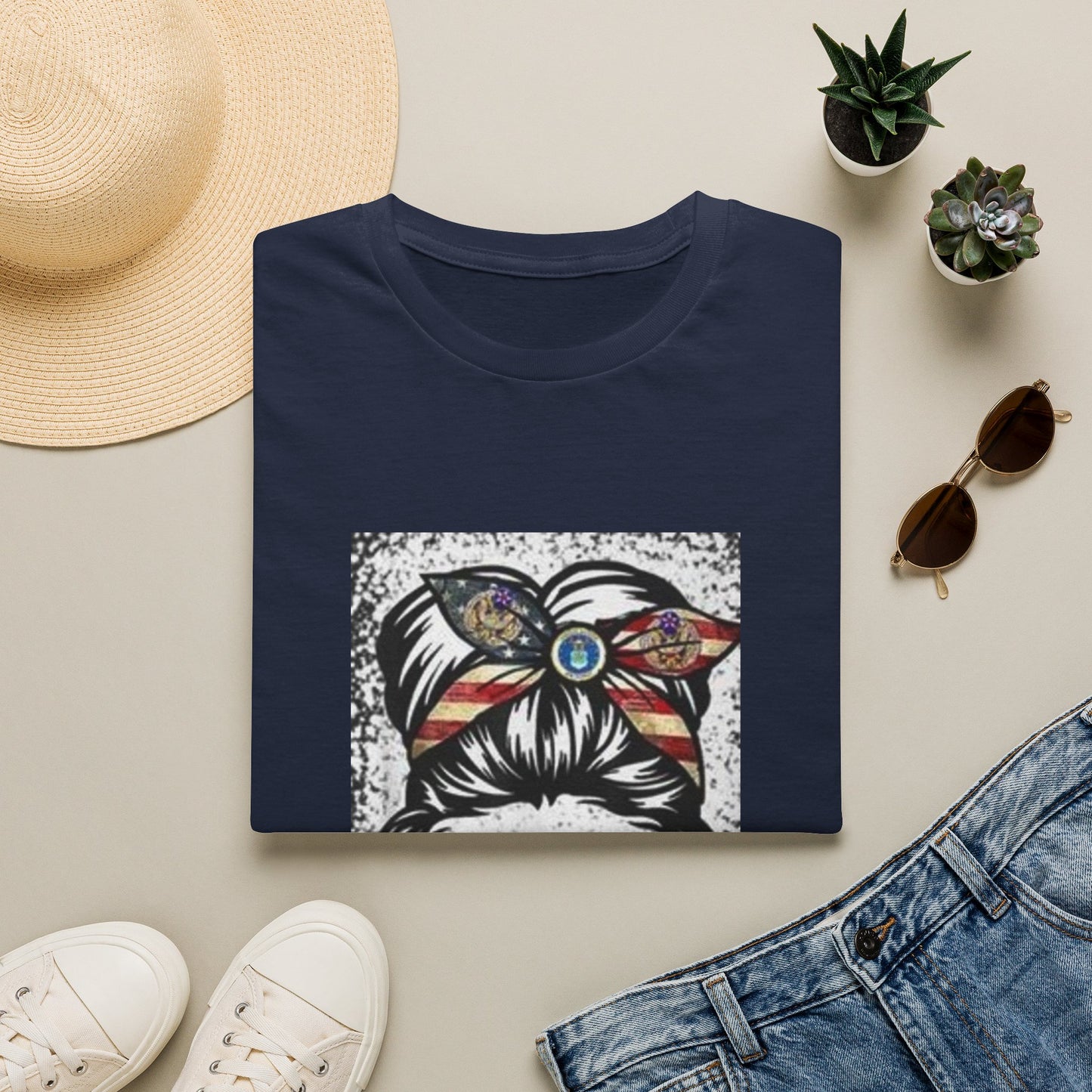 Airforce Mom Tee