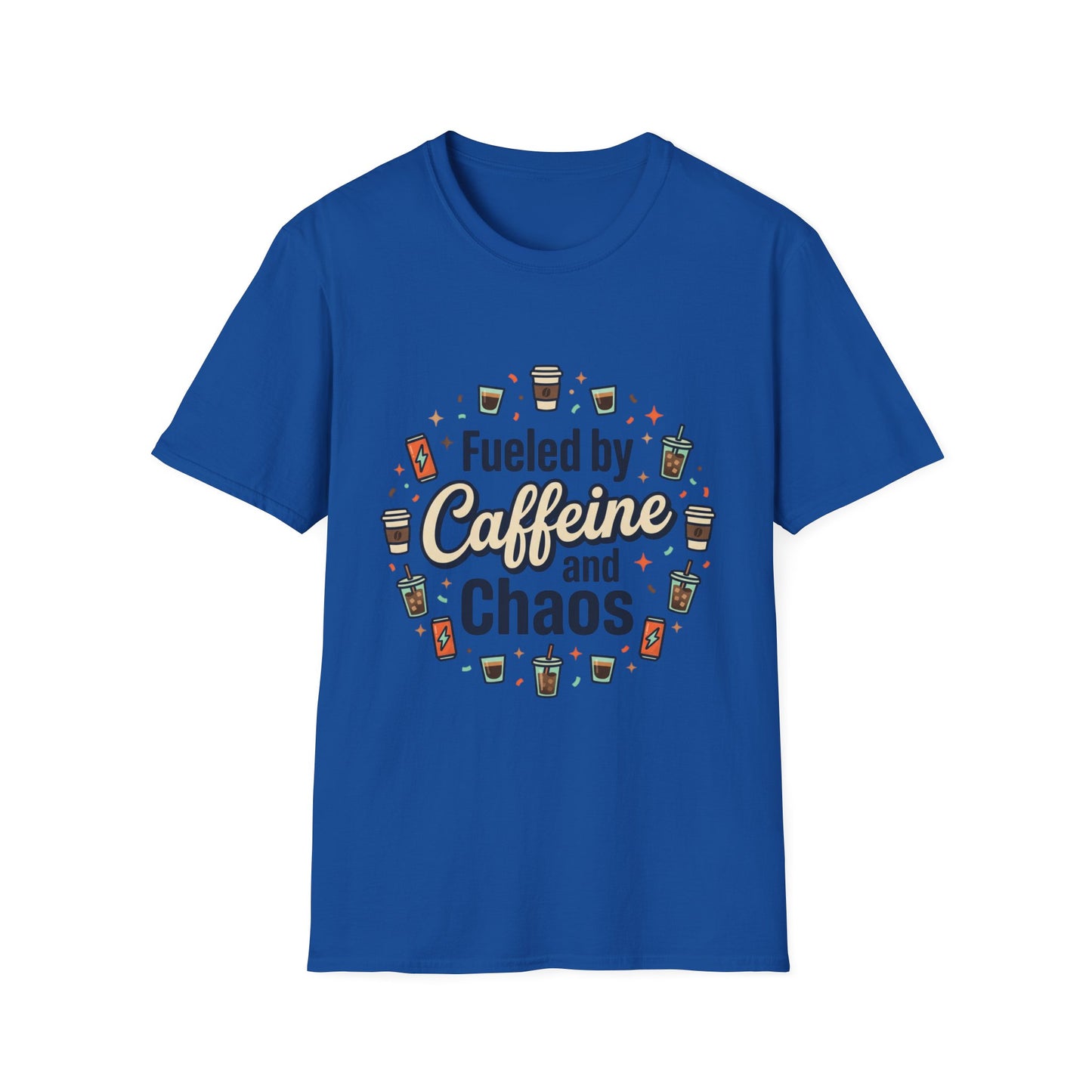 Fueled by Caffeine and Chaos Tee