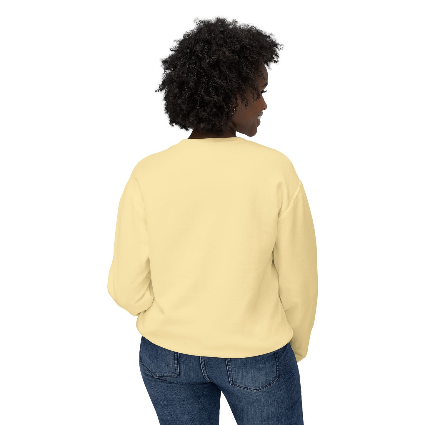 Mama Vintage Block Crewneck Sweatshirt — Retro Distressed "MAMA" Mom Gift