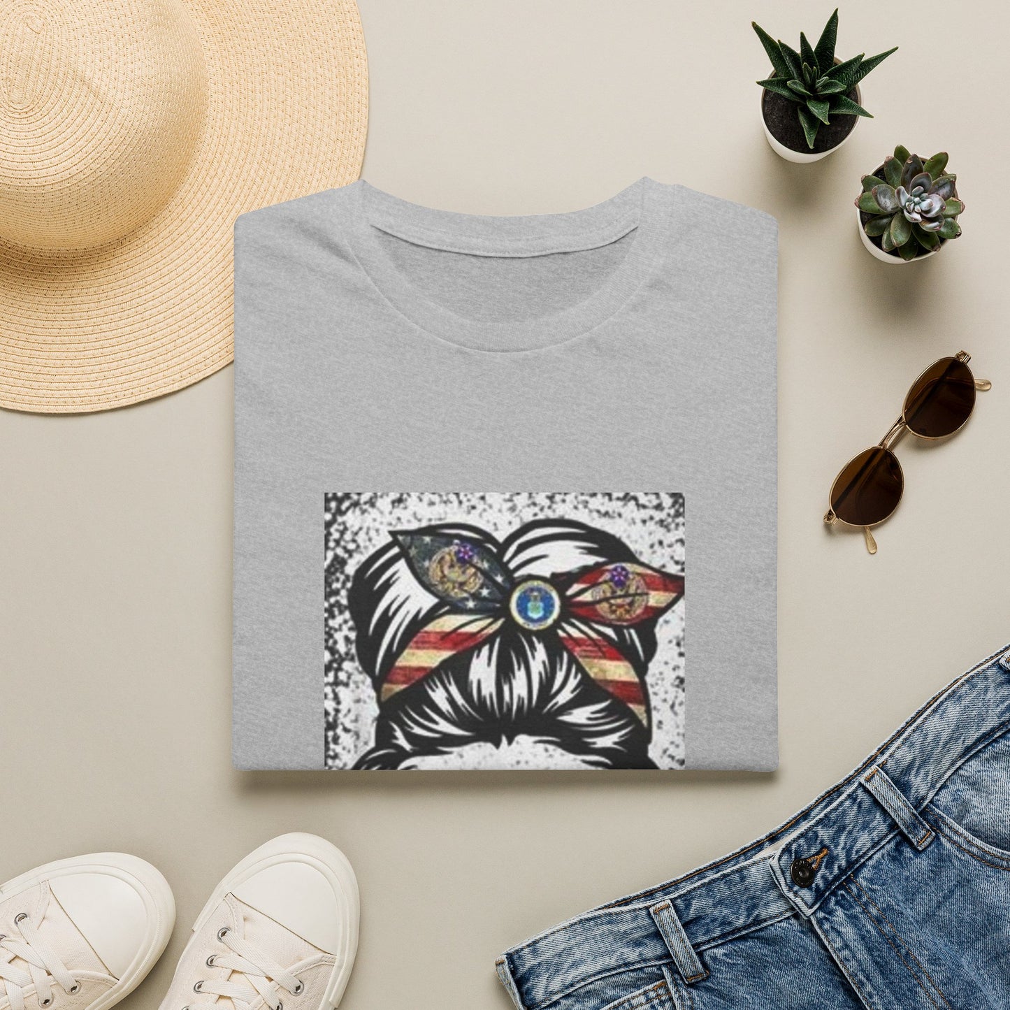 Airforce Mom Tee