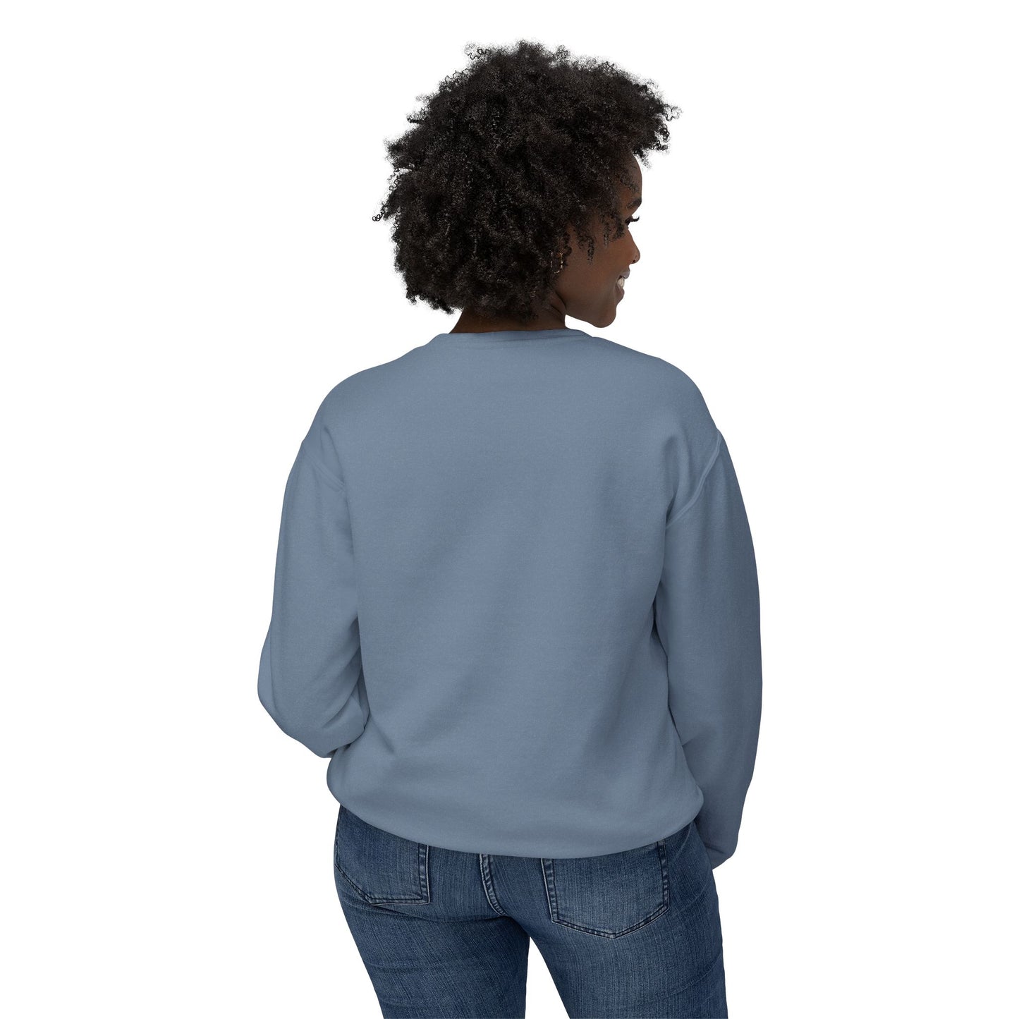 Mama Vintage Block Crewneck Sweatshirt — Retro Distressed "MAMA" Mom Gift