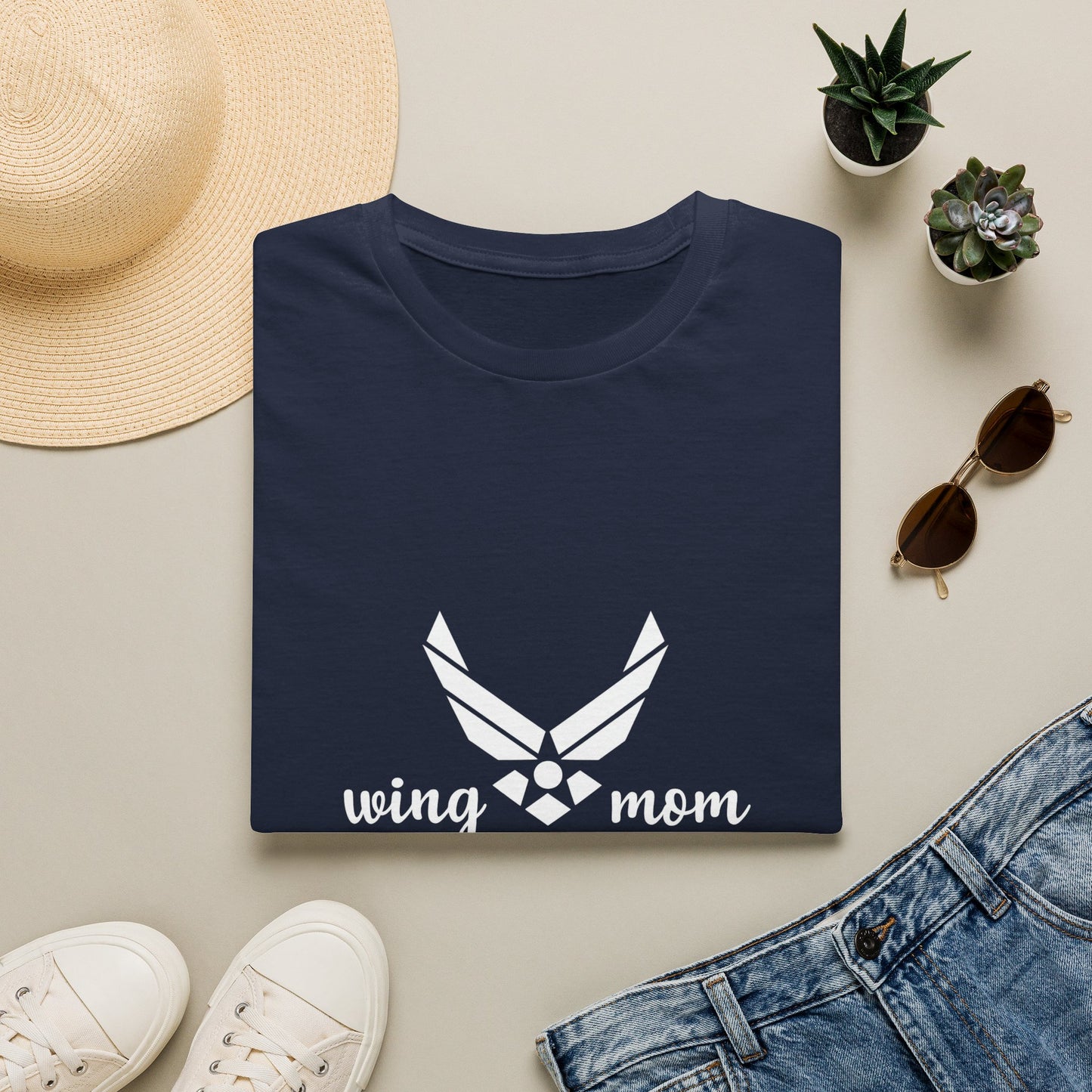 Wing Mom Tee