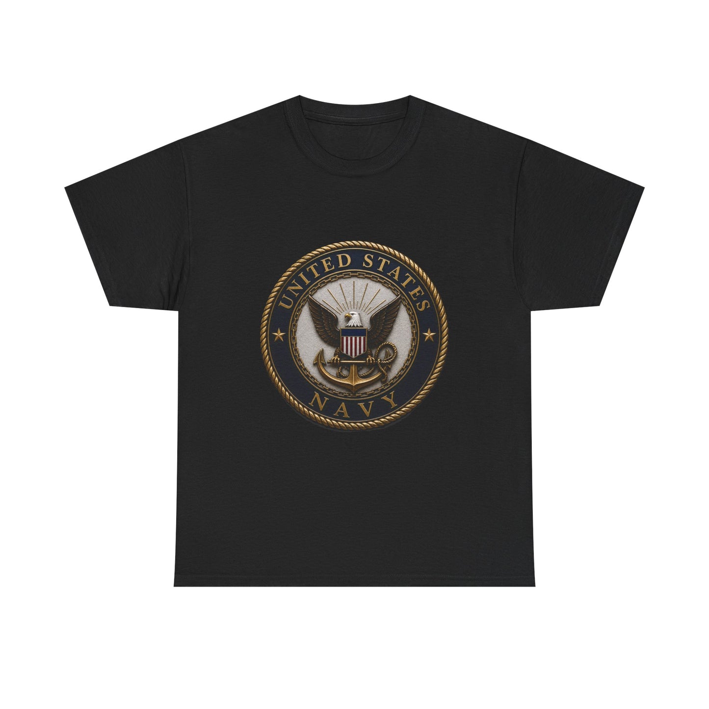 US Navy Tee— Military Veteran Patriotic Tee