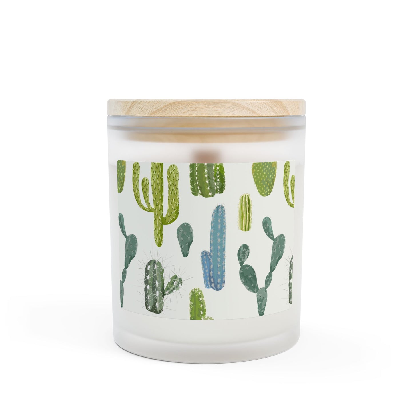 Frosted Glass Candle, 11oz