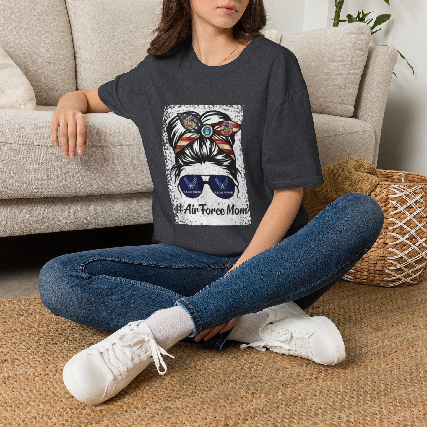 Airforce Mom Tee