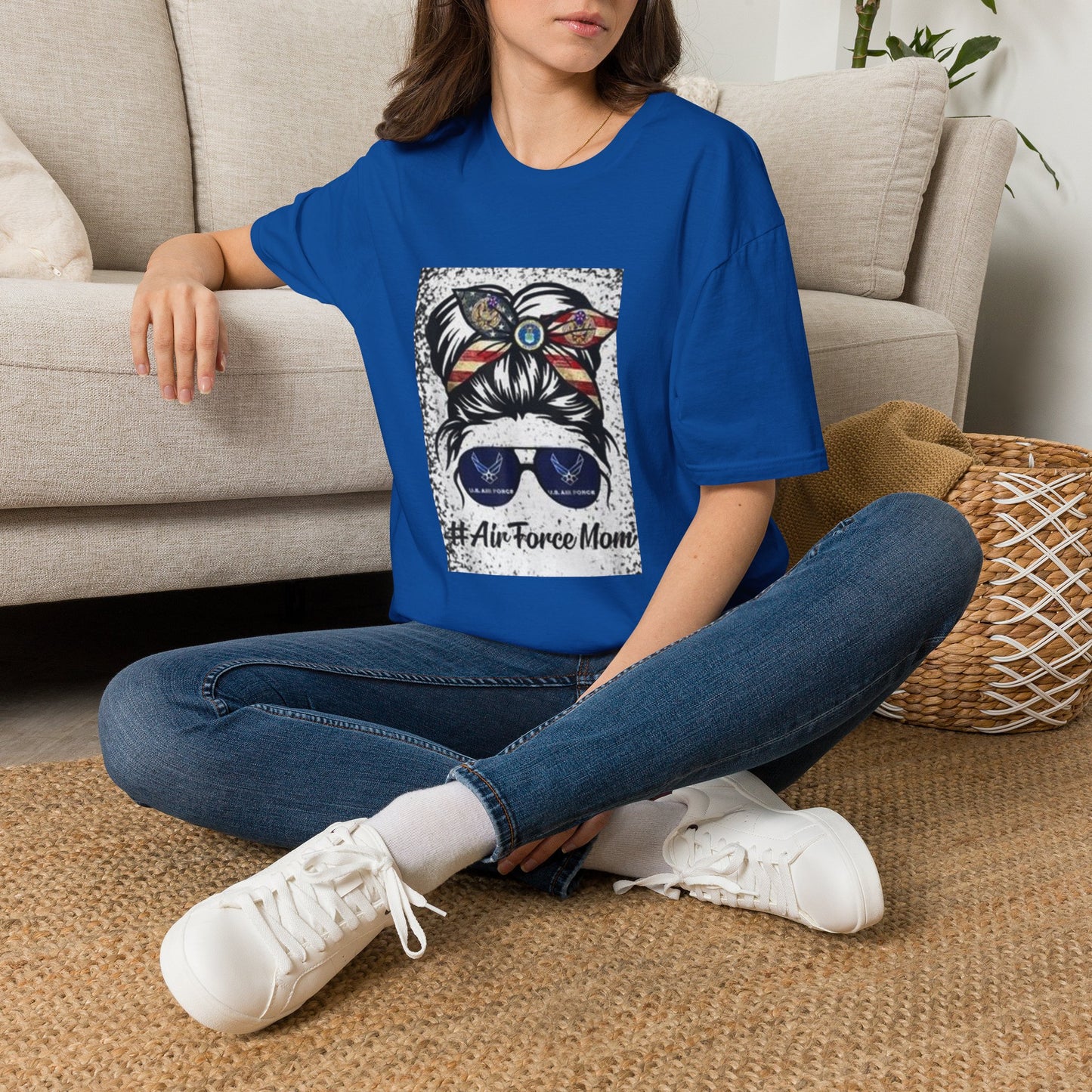 Airforce Mom Tee