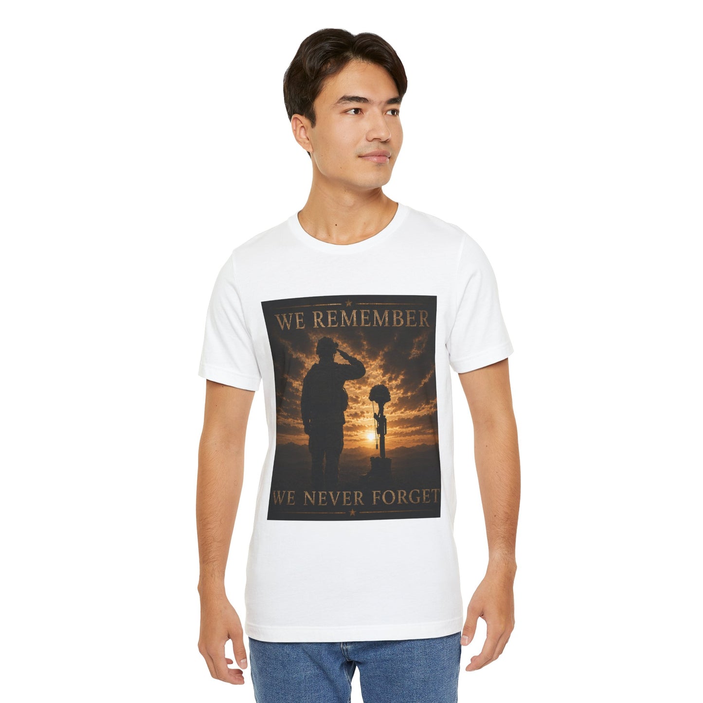 We Remember We Never Forget Memorial T-Shirt