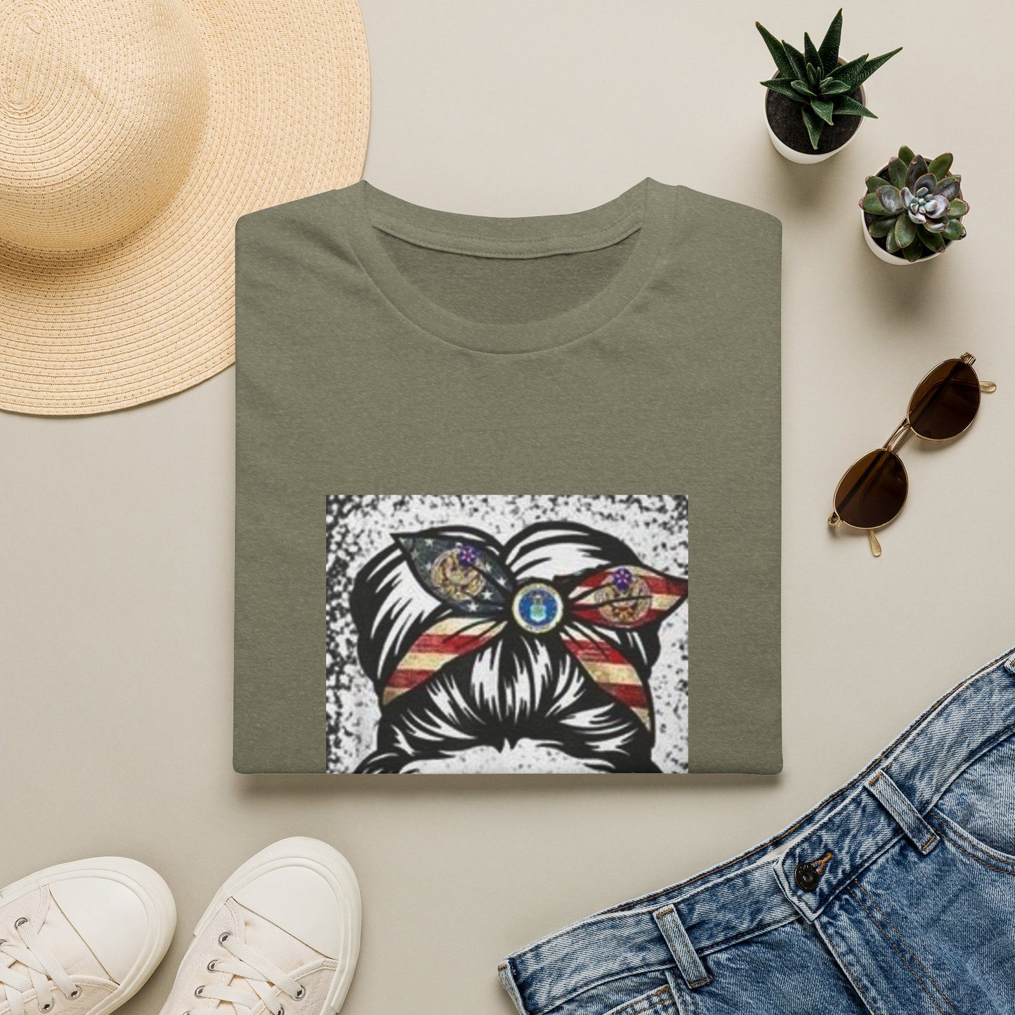 Airforce Mom Tee