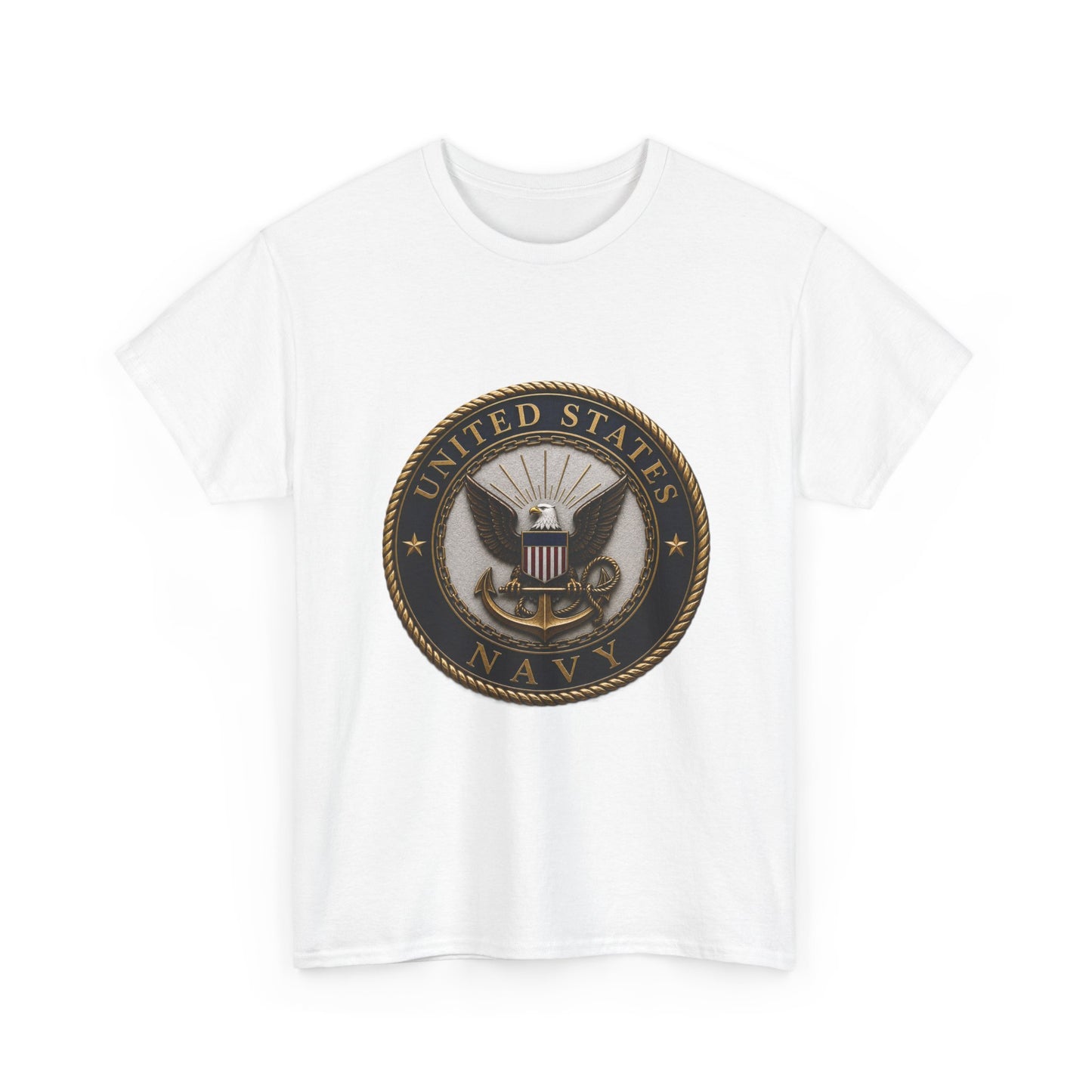 US Navy Tee— Military Veteran Patriotic Tee