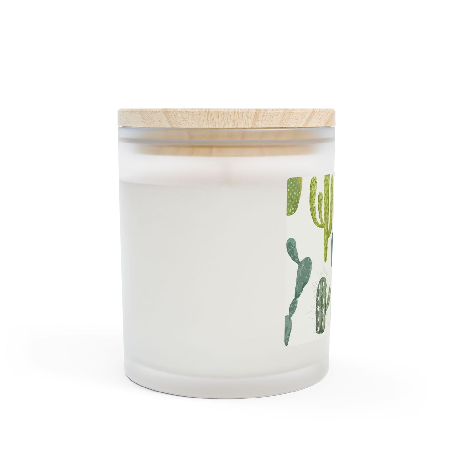 Frosted Glass Candle, 11oz