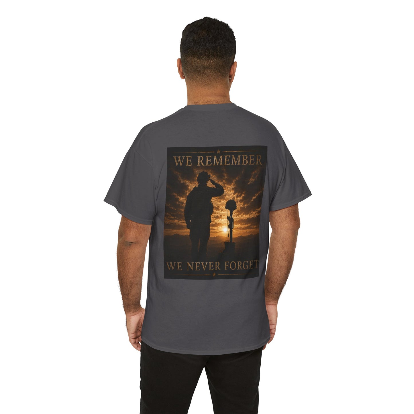 We Remember We Never Forget Tee