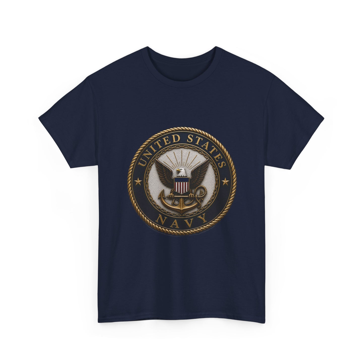 US Navy Tee— Military Veteran Patriotic Tee