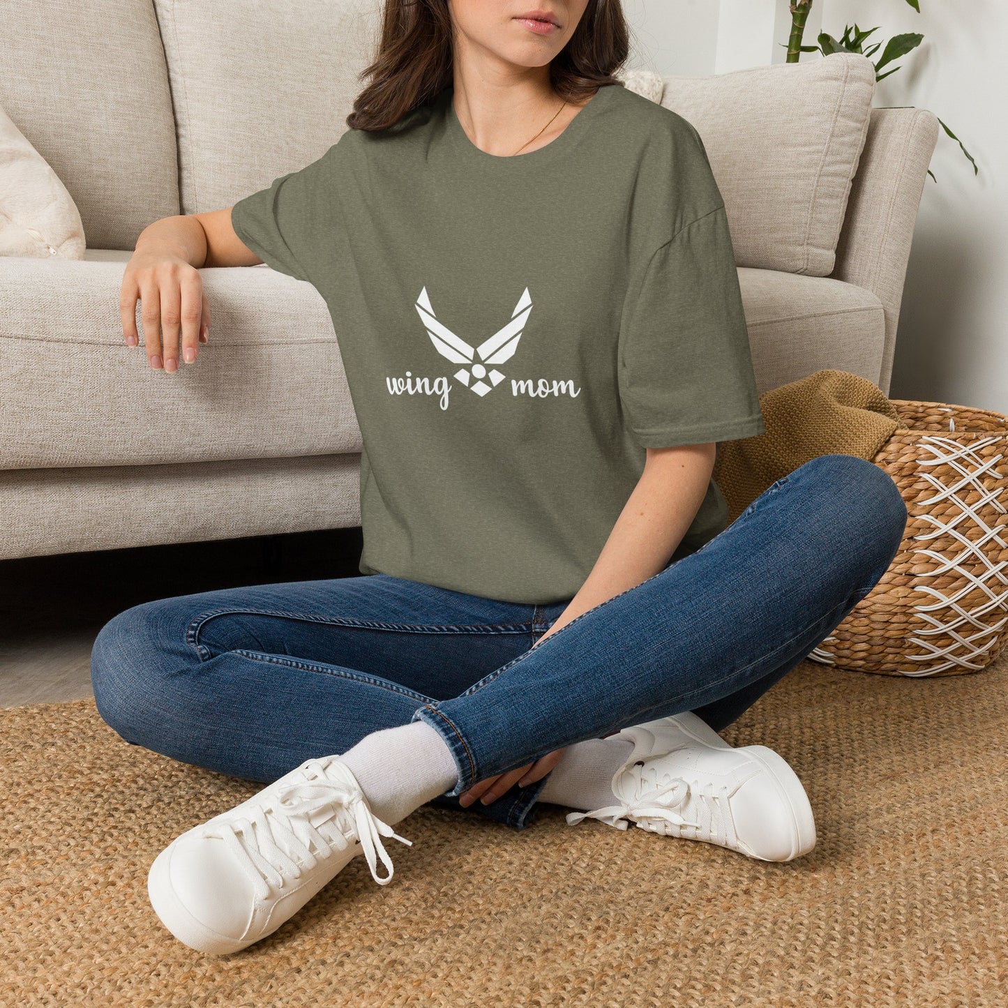Wing Mom Tee