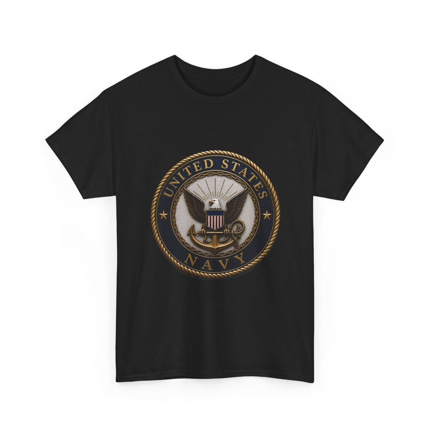 US Navy Tee— Military Veteran Patriotic Tee