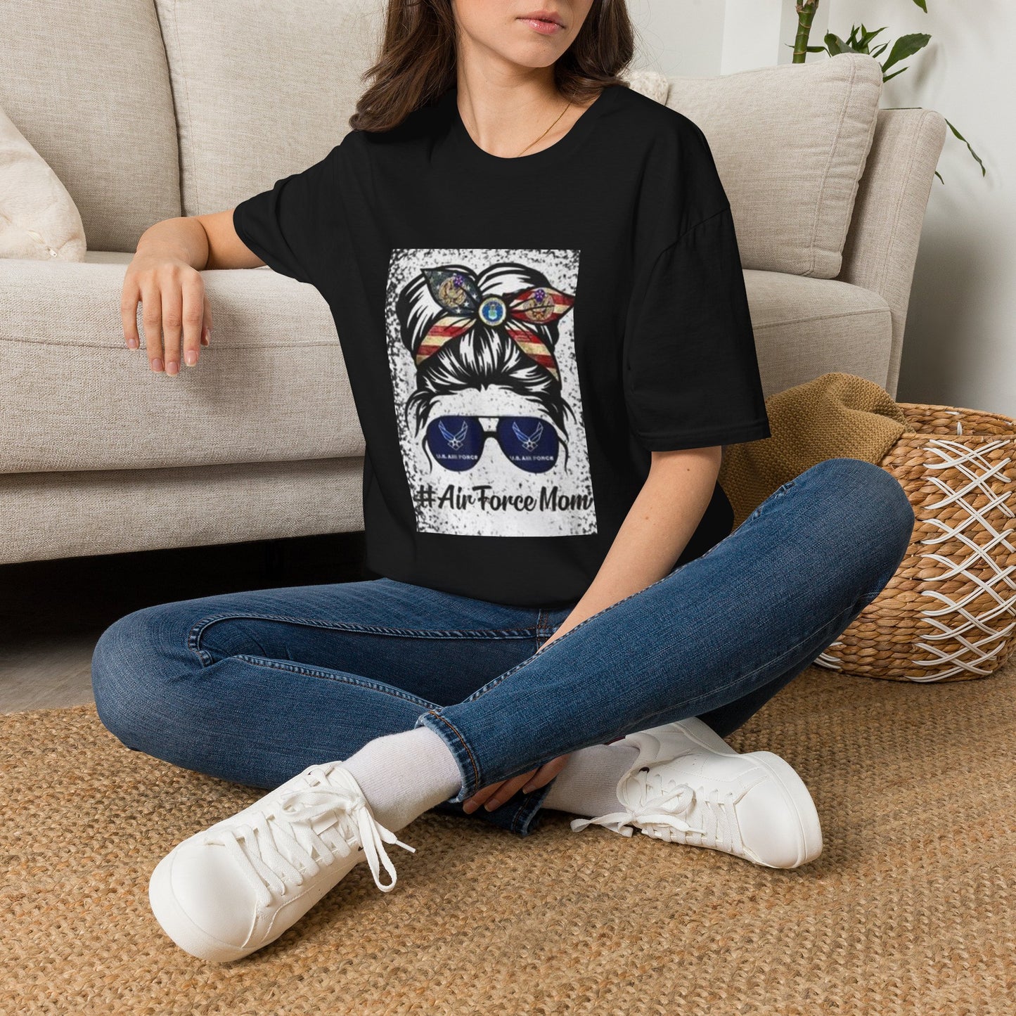 Airforce Mom Tee