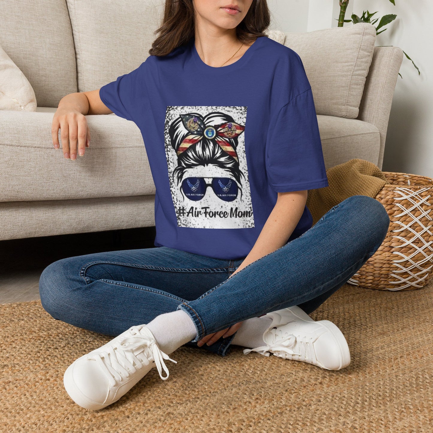 Airforce Mom Tee