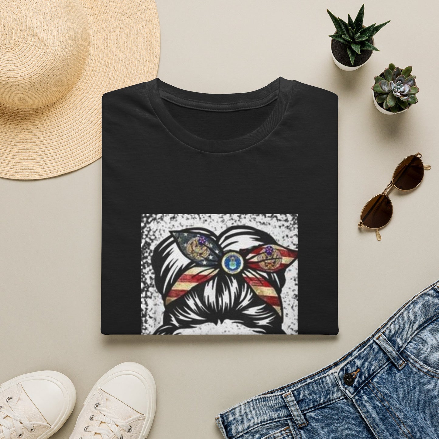 Airforce Mom Tee