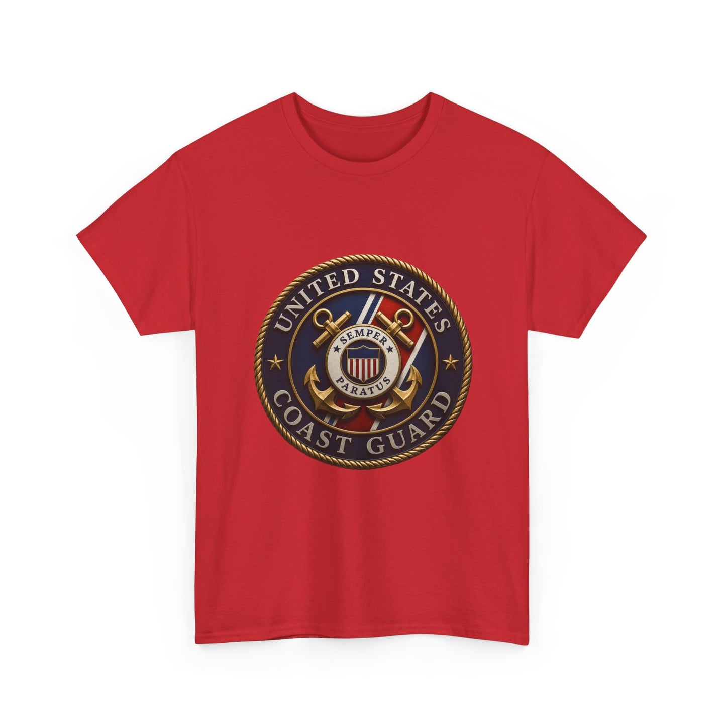 Coast Guard Emblem T-Shirt