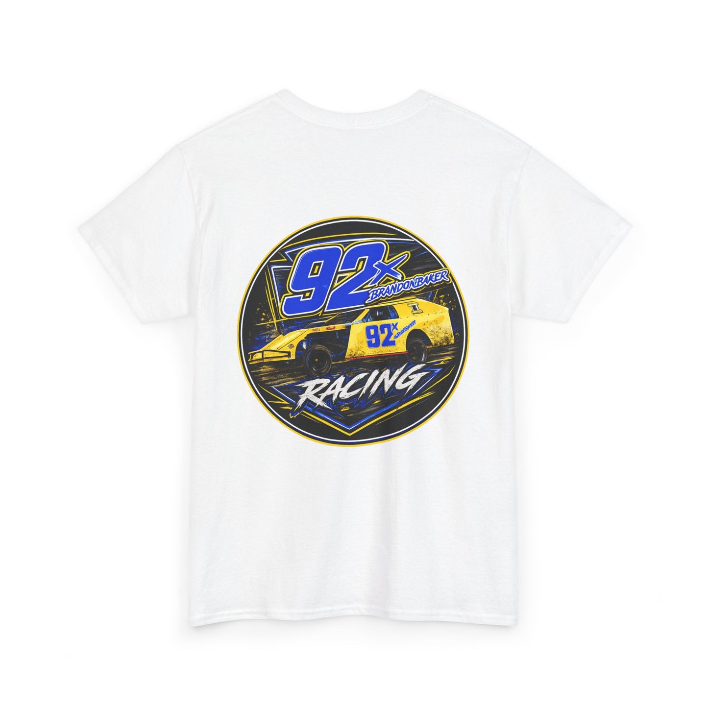 Racing 92 Vintage Race Car Tee — '92 Racing' Graphic T-Shirt