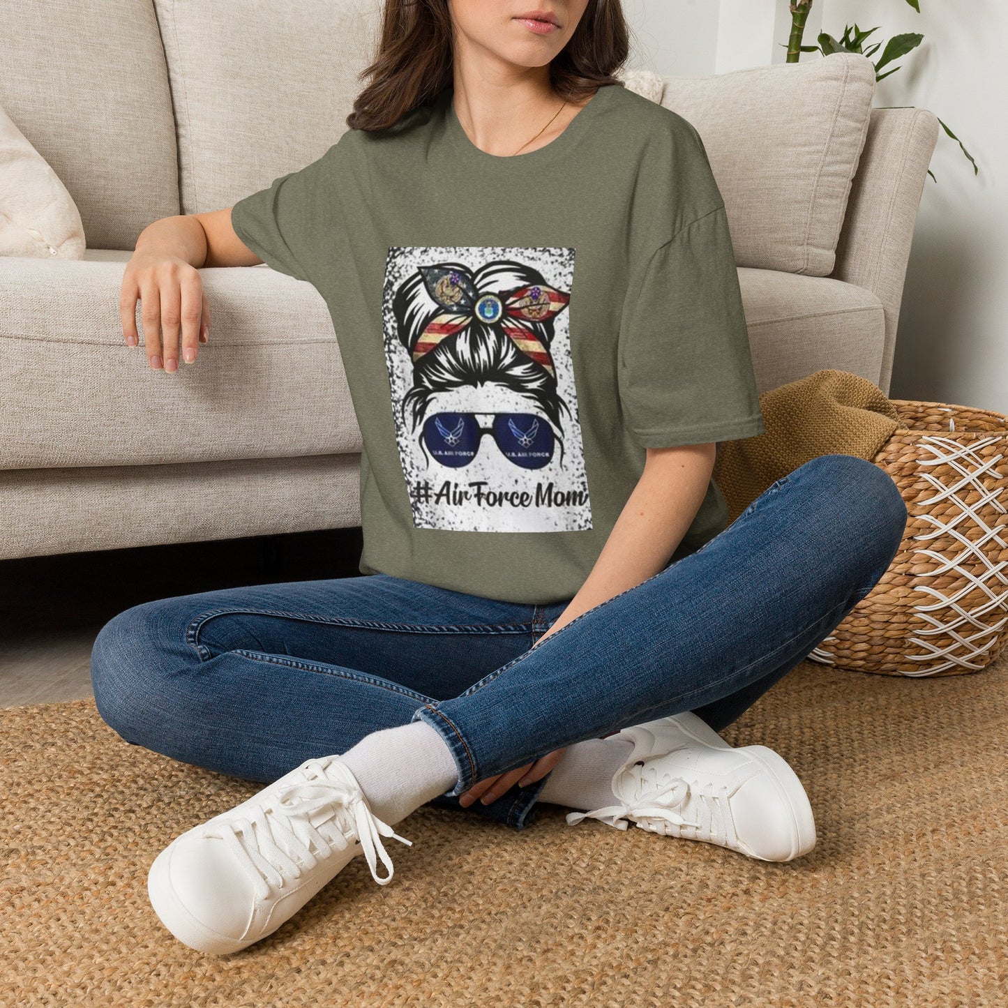 Airforce Mom Tee