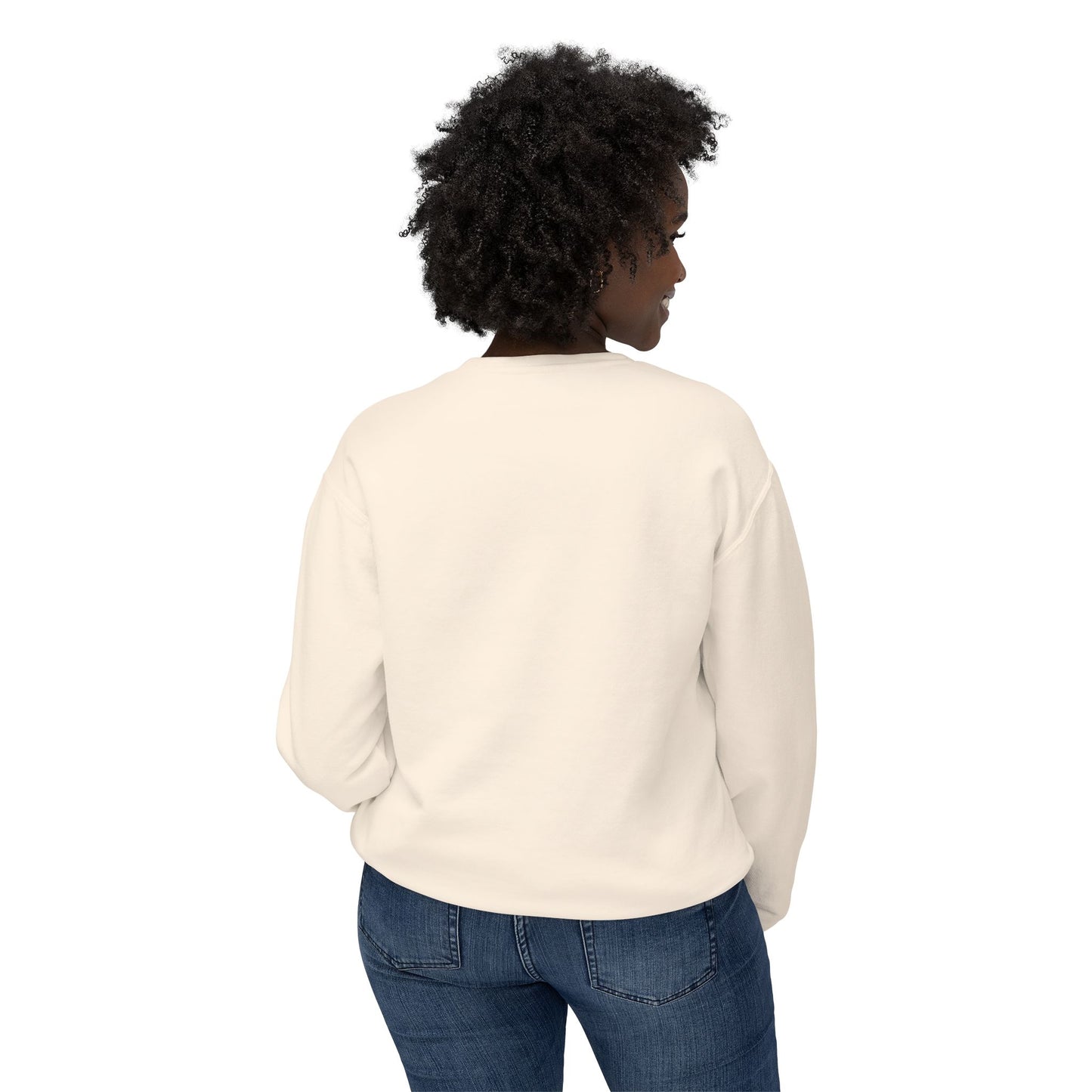 Mama Vintage Block Crewneck Sweatshirt — Retro Distressed "MAMA" Mom Gift