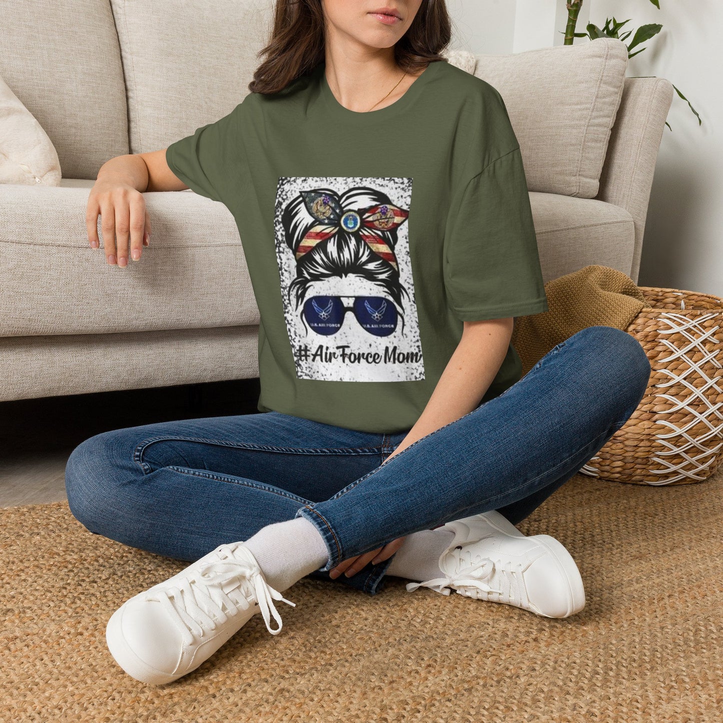 Airforce Mom Tee