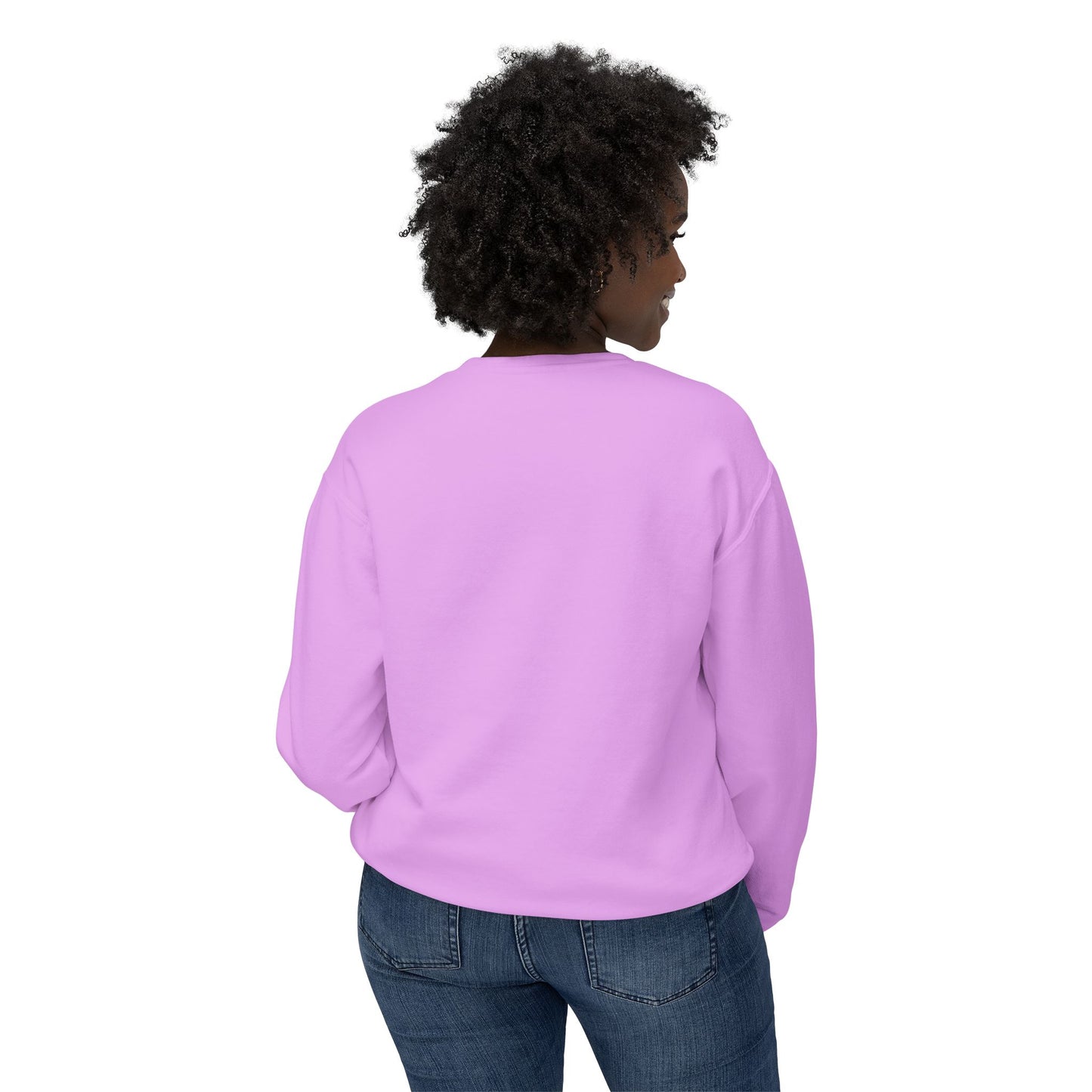 Mama Vintage Block Crewneck Sweatshirt — Retro Distressed "MAMA" Mom Gift