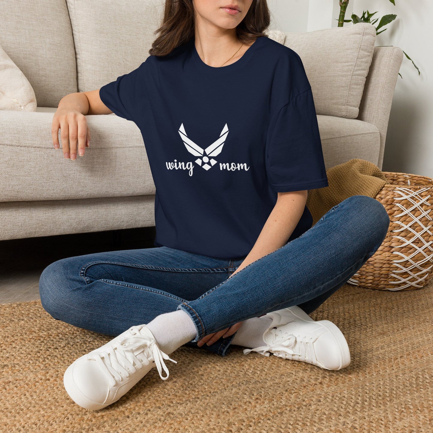 Wing Mom Tee