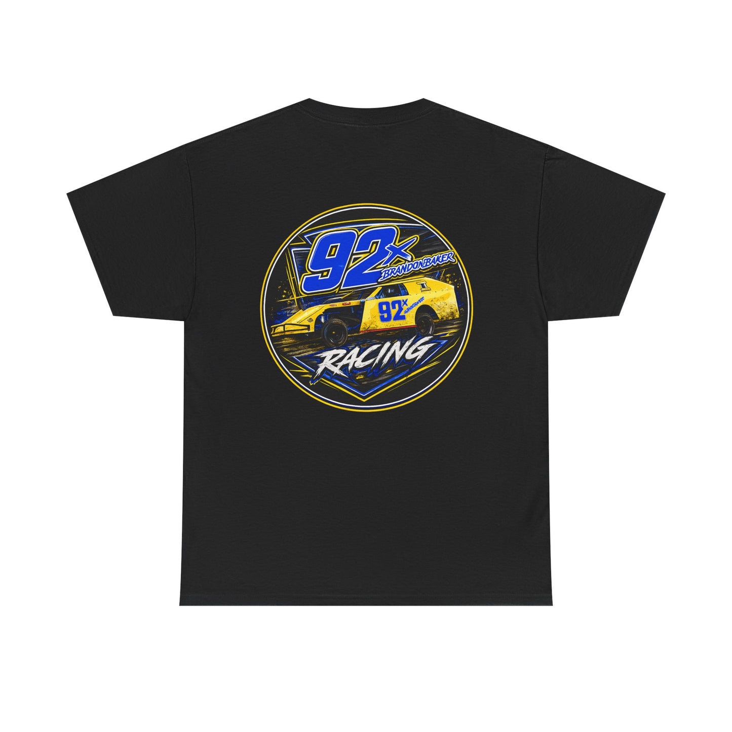 Racing 92 Vintage Race Car Tee — '92 Racing' Graphic T-Shirt