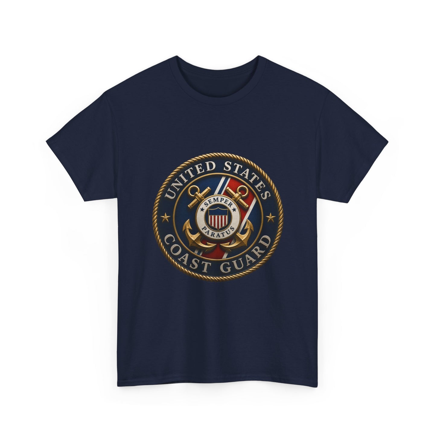 Coast Guard Emblem T-Shirt