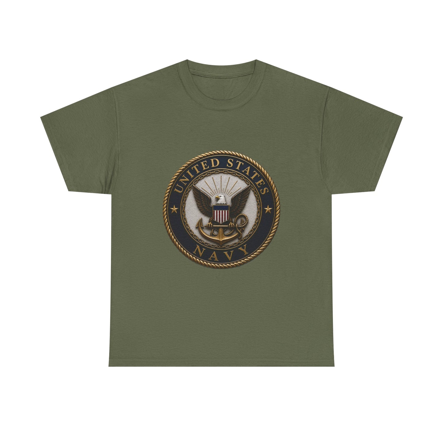 US Navy Tee— Military Veteran Patriotic Tee