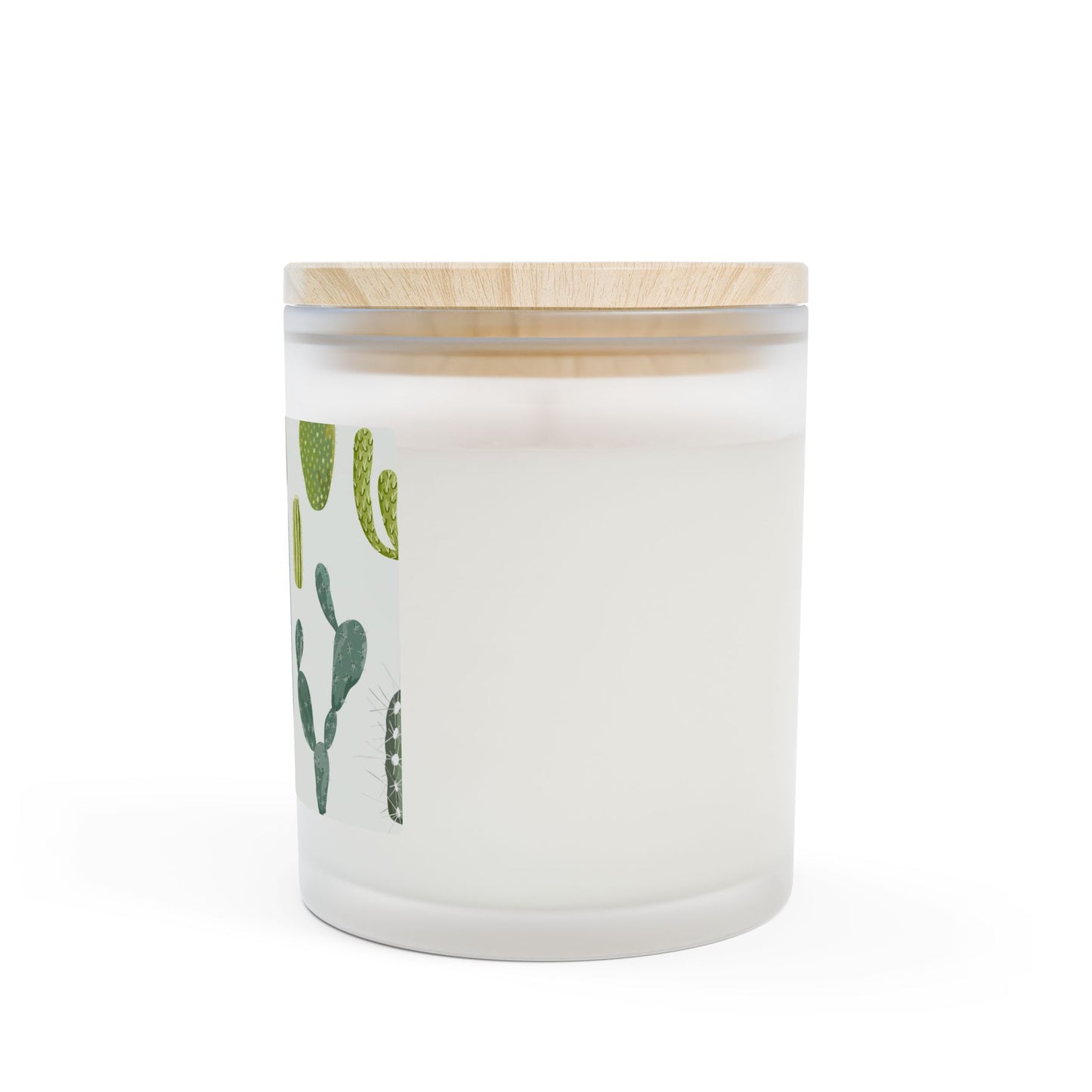 Frosted Glass Candle, 11oz