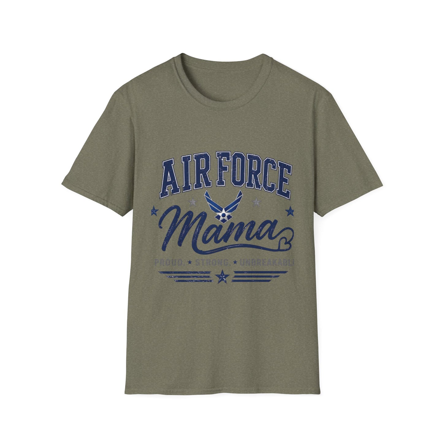Air Force Mama Softstyle Tee