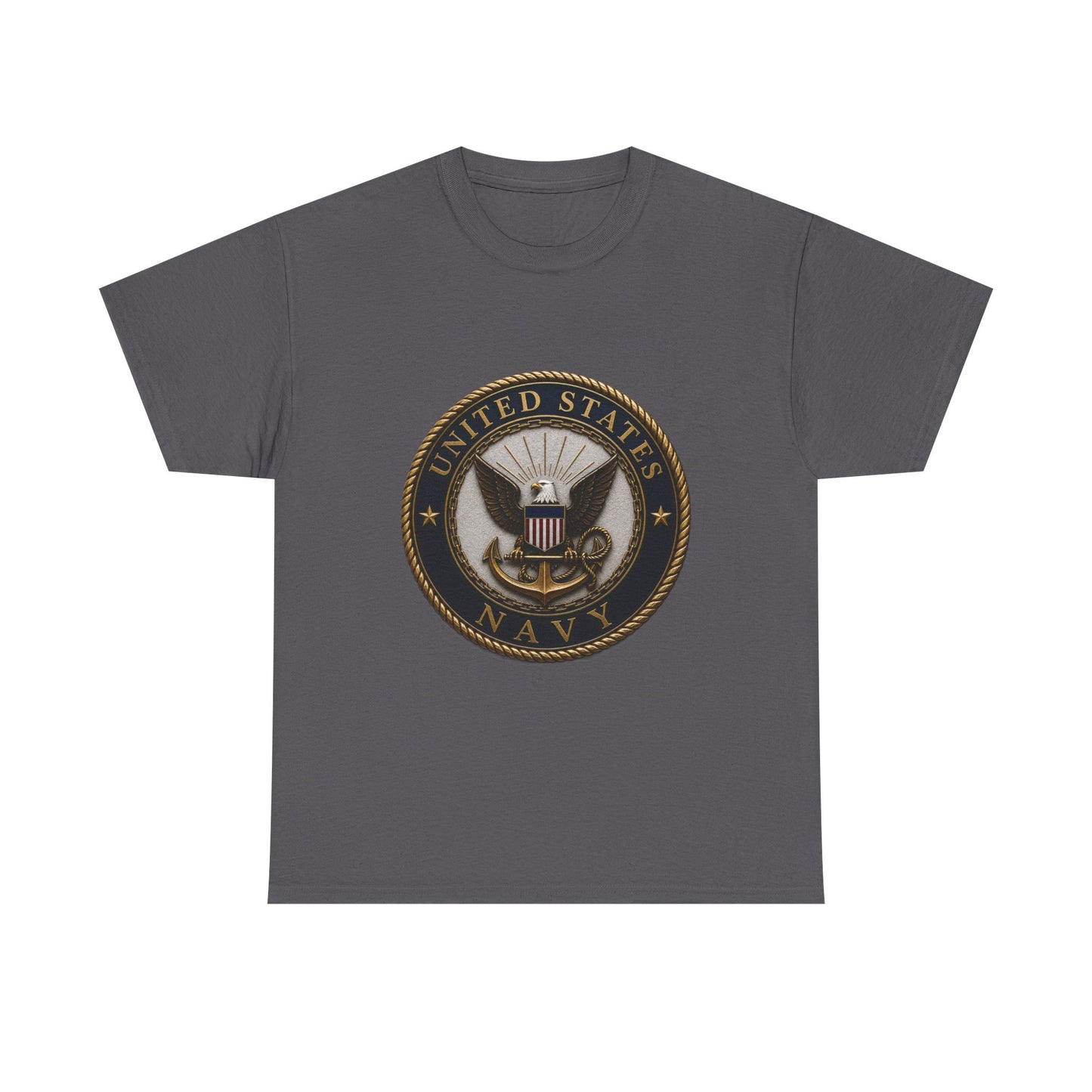 US Navy Tee— Military Veteran Patriotic Tee