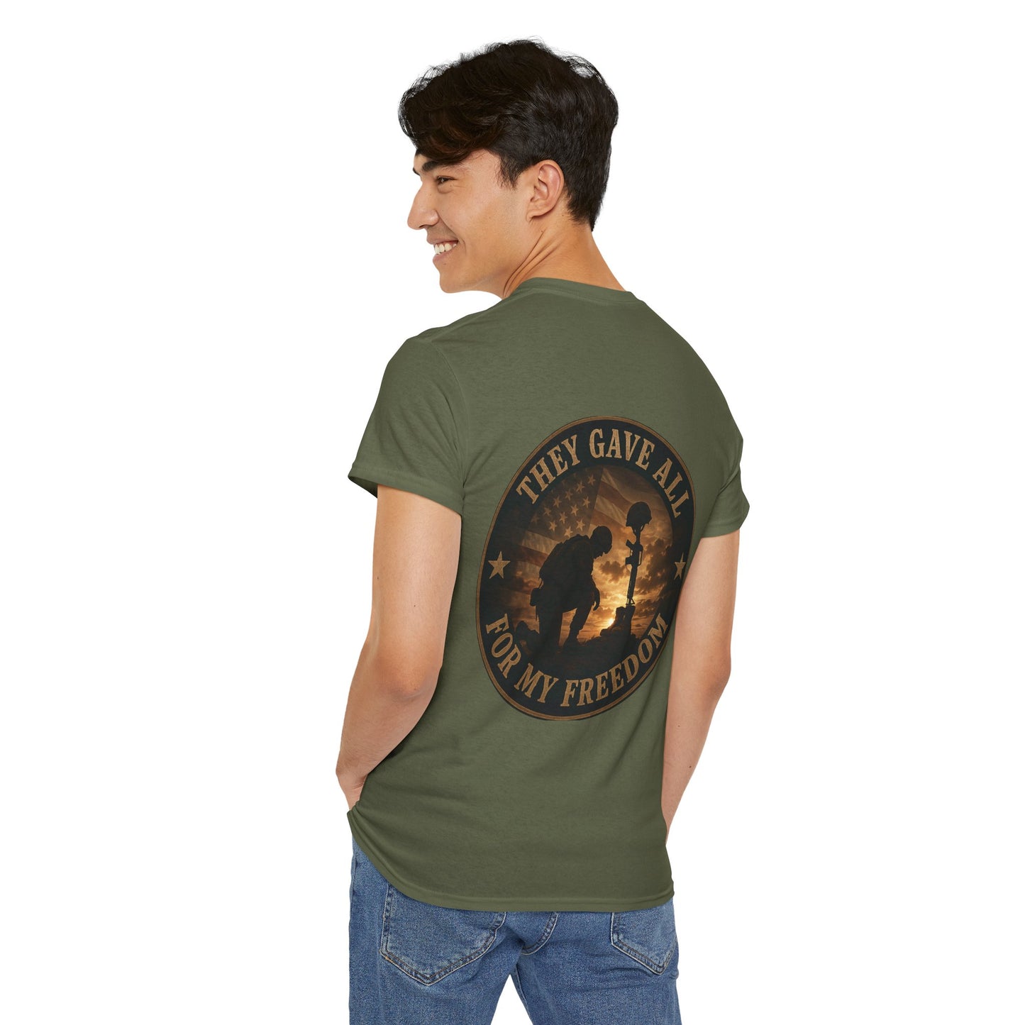 They Gave All for My Freedom Tee
