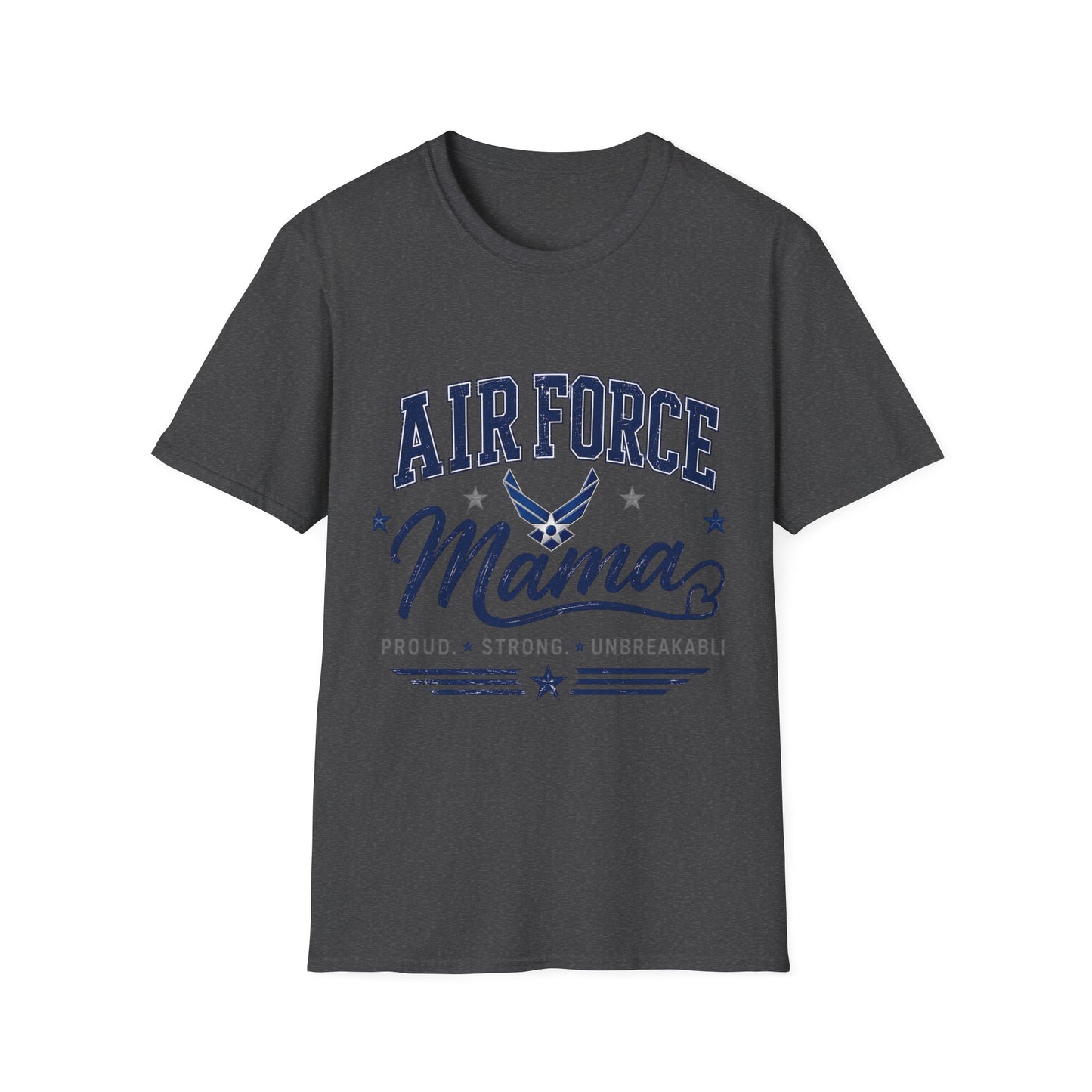Air Force Mama Softstyle Tee