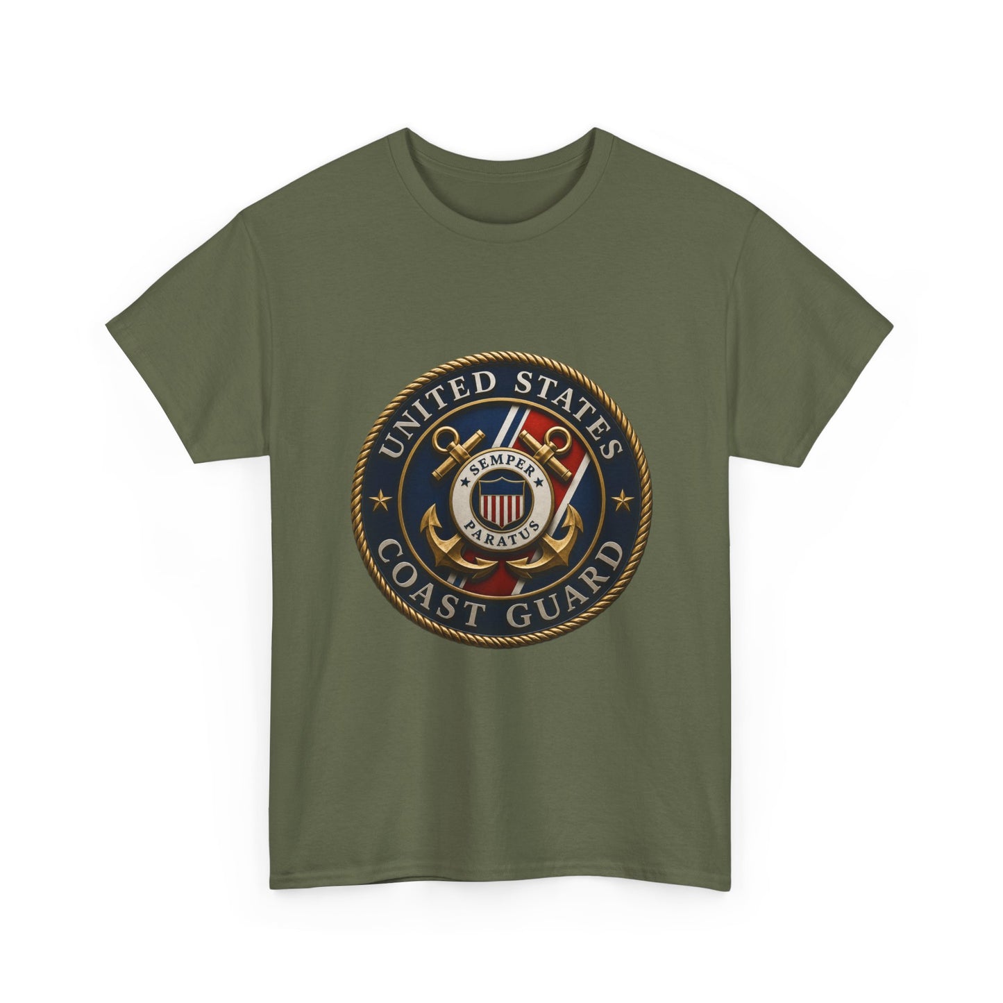 Coast Guard Emblem T-Shirt