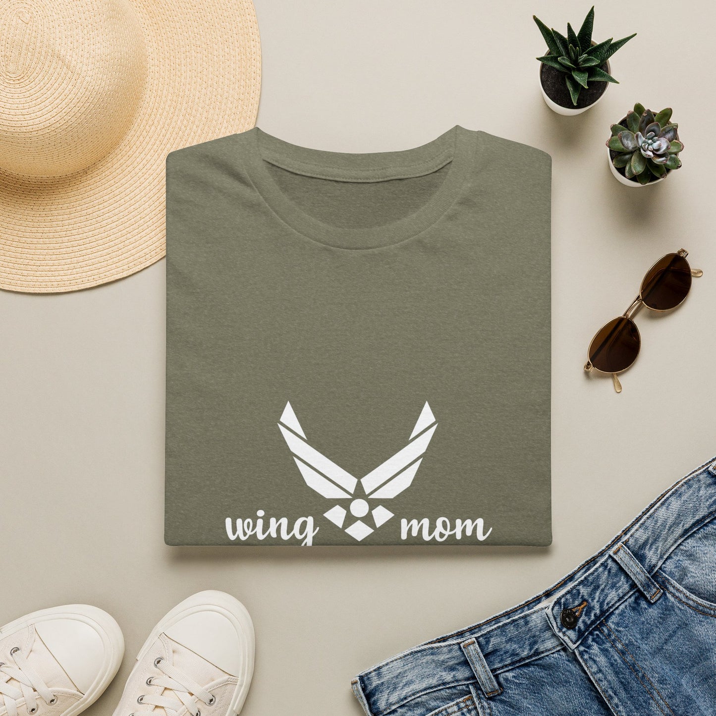 Wing Mom Tee