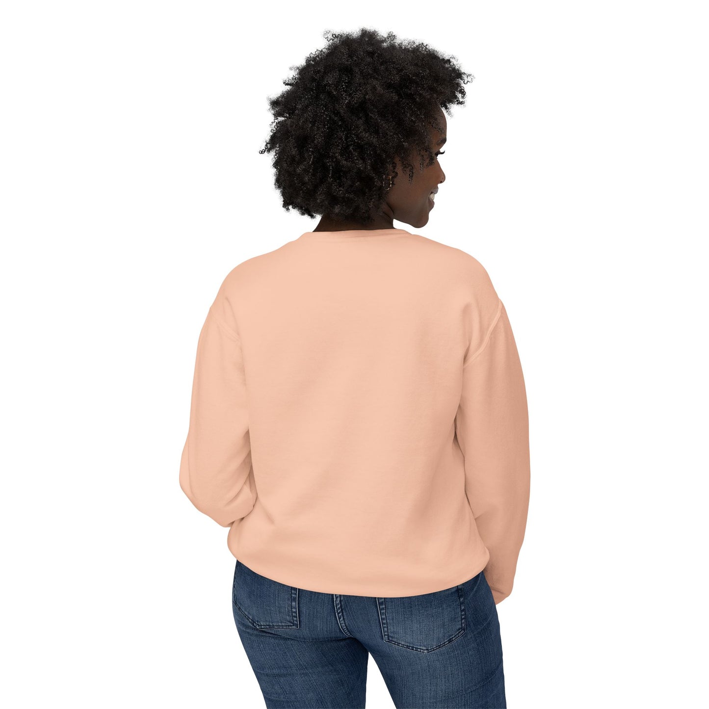Mama Vintage Block Crewneck Sweatshirt — Retro Distressed "MAMA" Mom Gift