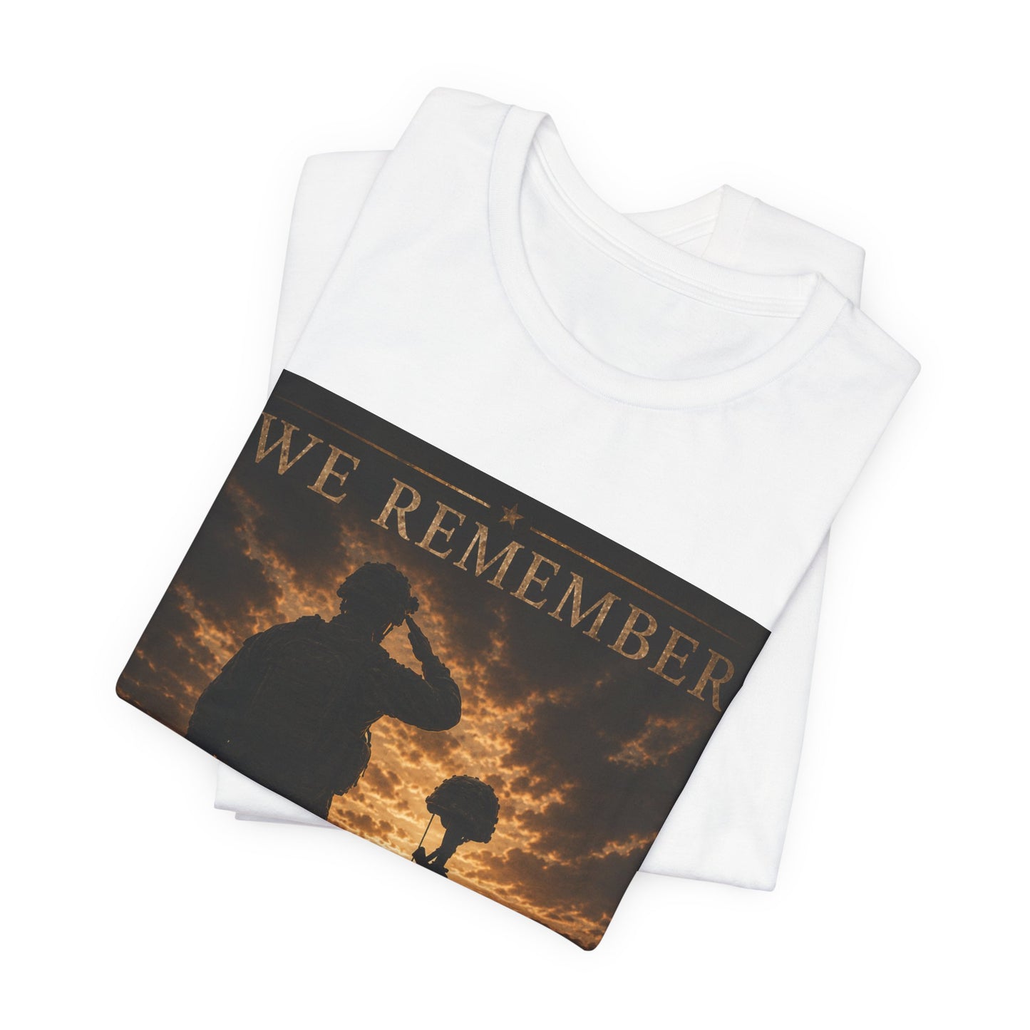 We Remember We Never Forget Memorial T-Shirt