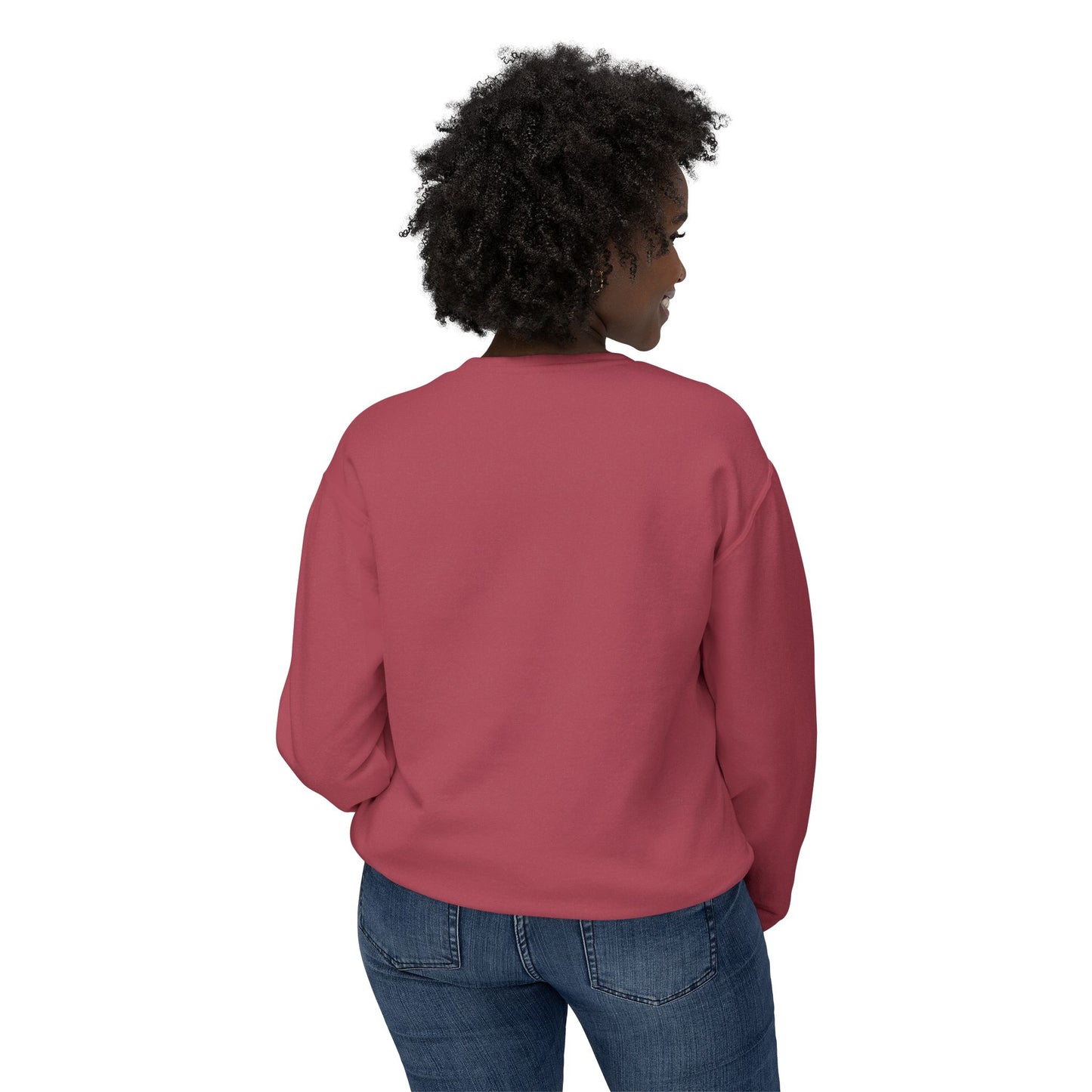 Mama Vintage Block Crewneck Sweatshirt — Retro Distressed "MAMA" Mom Gift