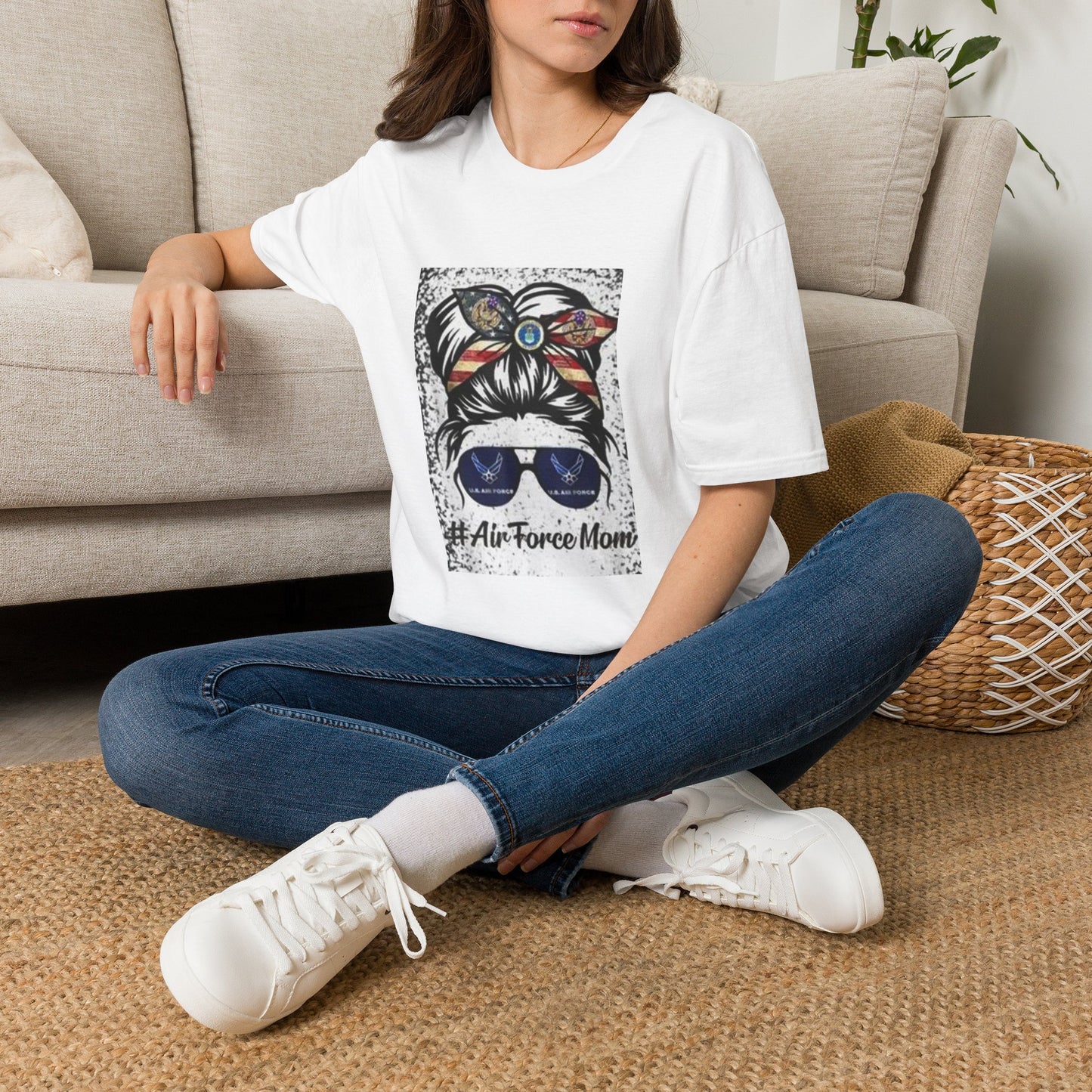 Airforce Mom Tee