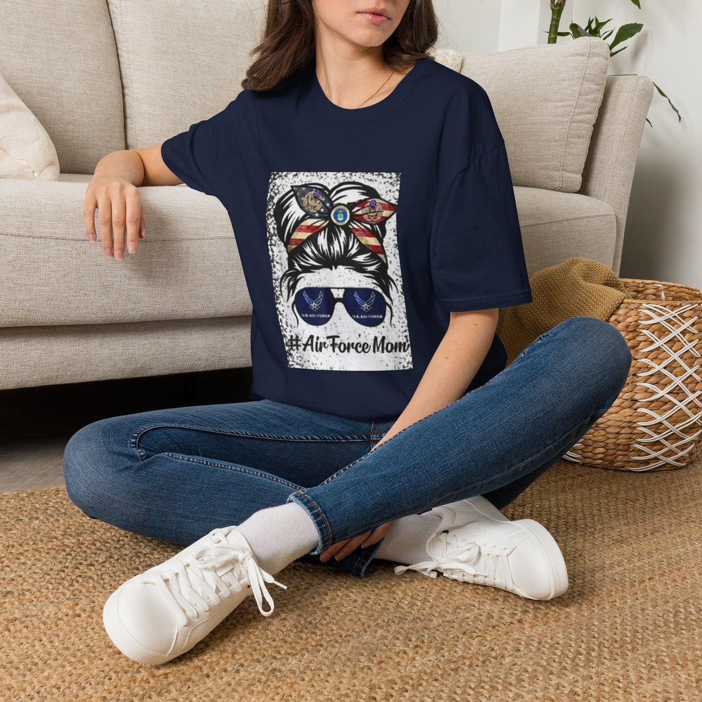 Airforce Mom Tee
