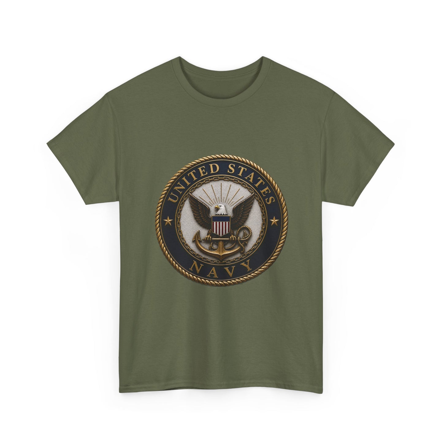 US Navy Tee— Military Veteran Patriotic Tee