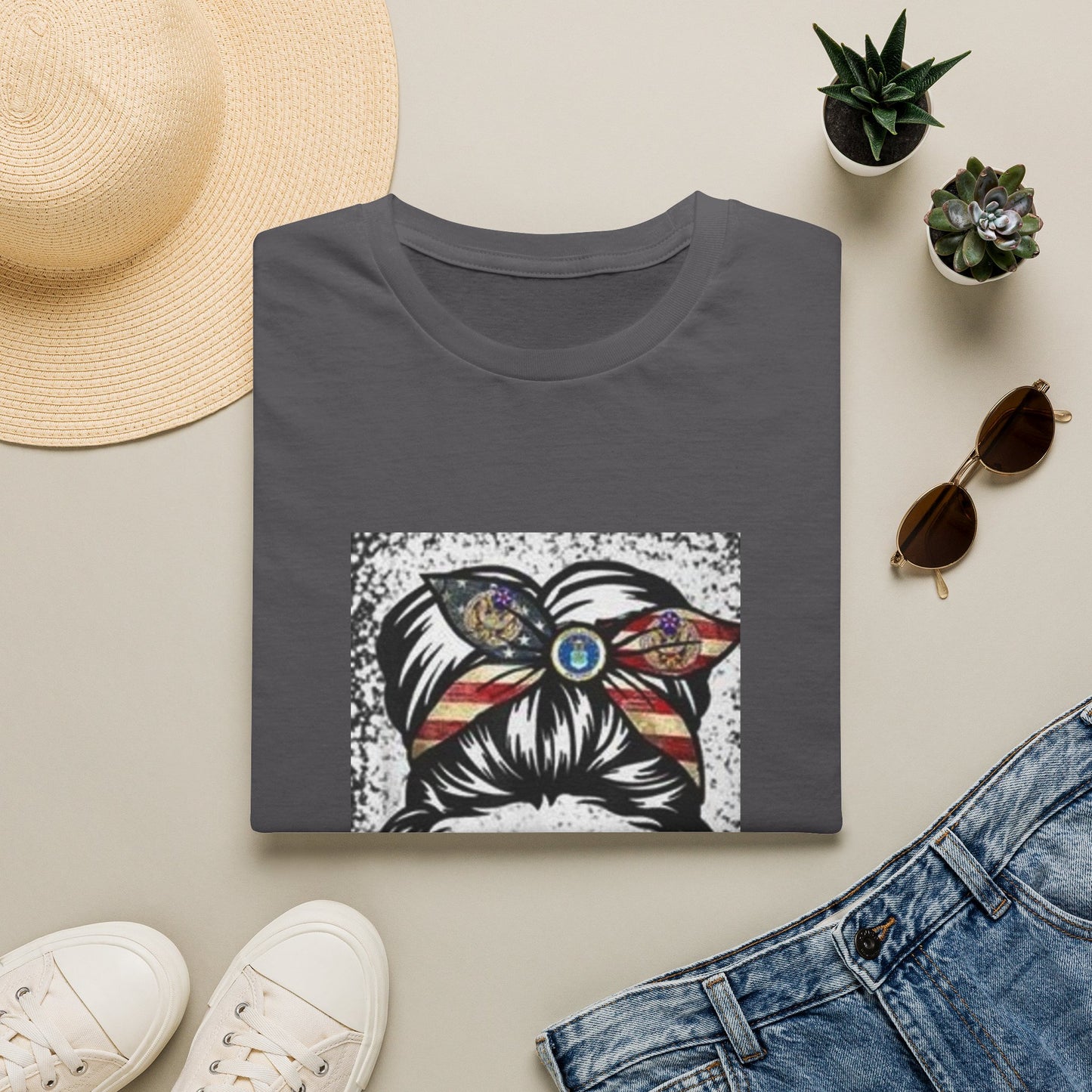 Airforce Mom Tee